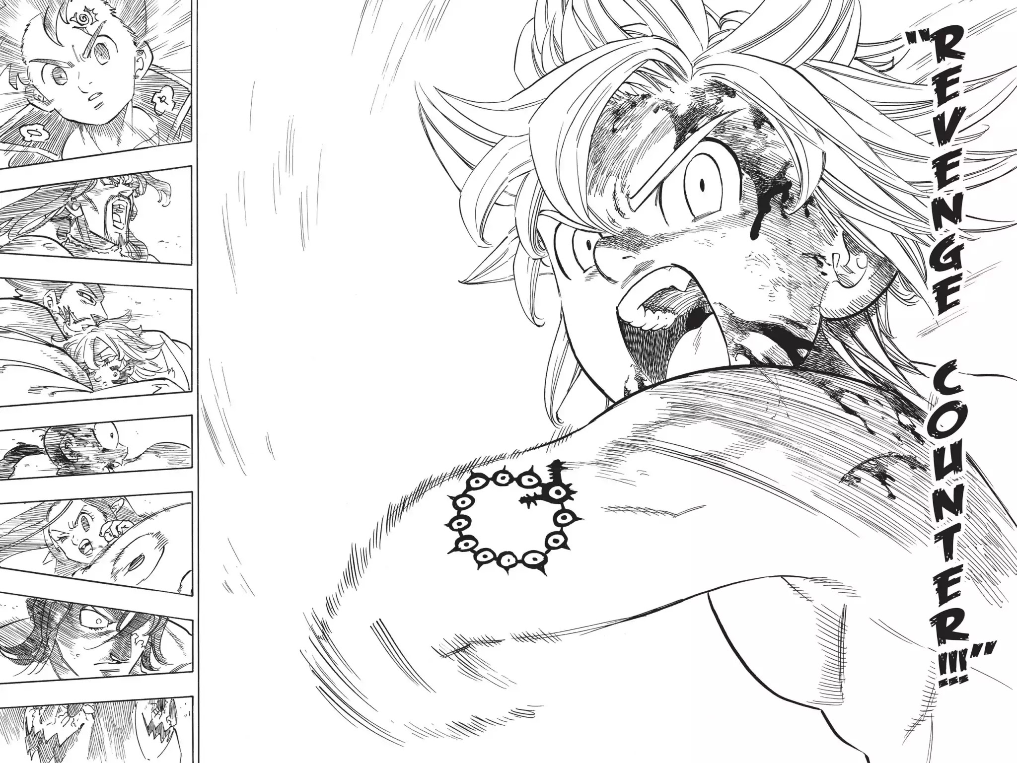 Nanatsu no Taizai Chapter 175 page 14 - Chapter 175: To My Beloved Meliodas