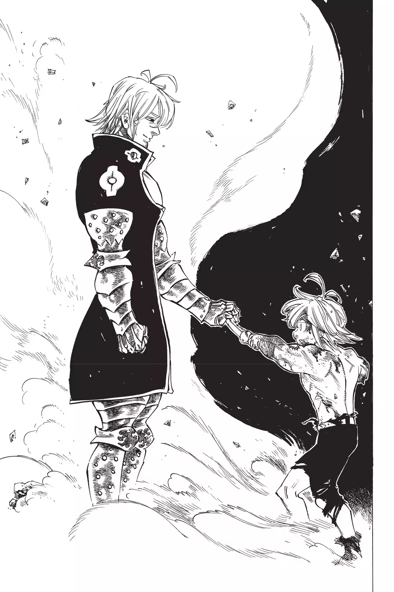 Nanatsu no Taizai Chapter 175 page 16 - Chapter 175: To My Beloved Meliodas