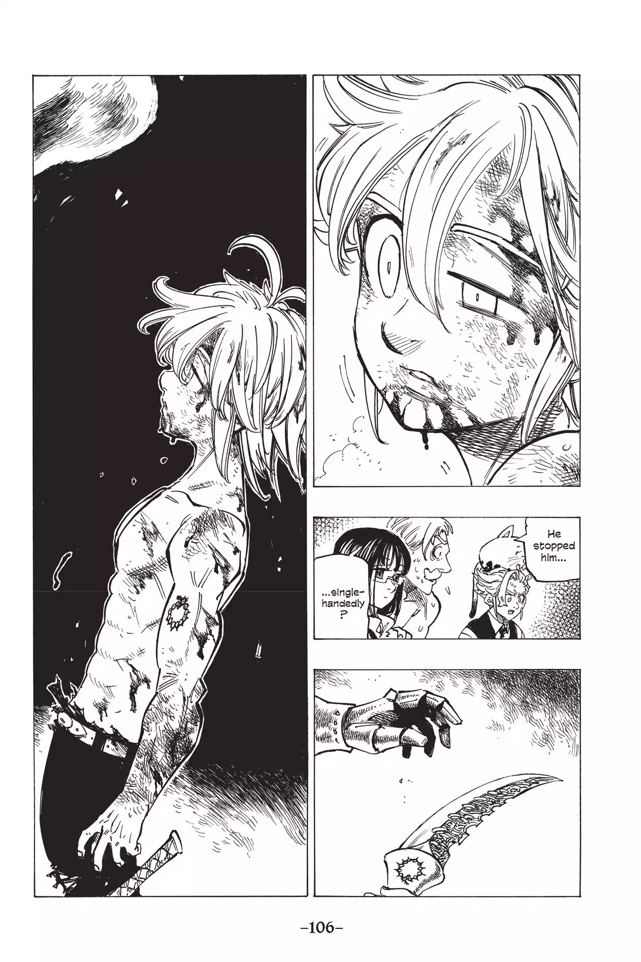 Nanatsu no Taizai Chapter 175 page 17 - Chapter 175: To My Beloved Meliodas