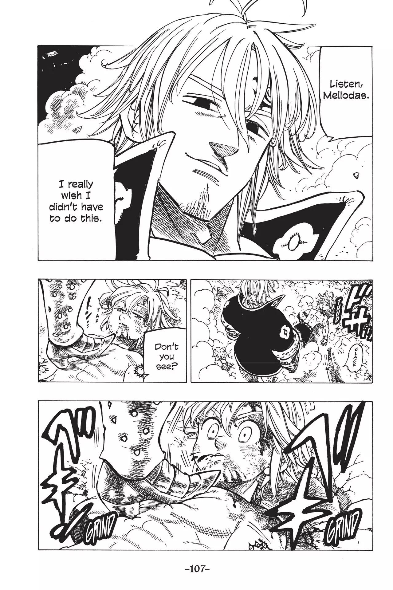 Nanatsu no Taizai Chapter 175 page 18 - Chapter 175: To My Beloved Meliodas