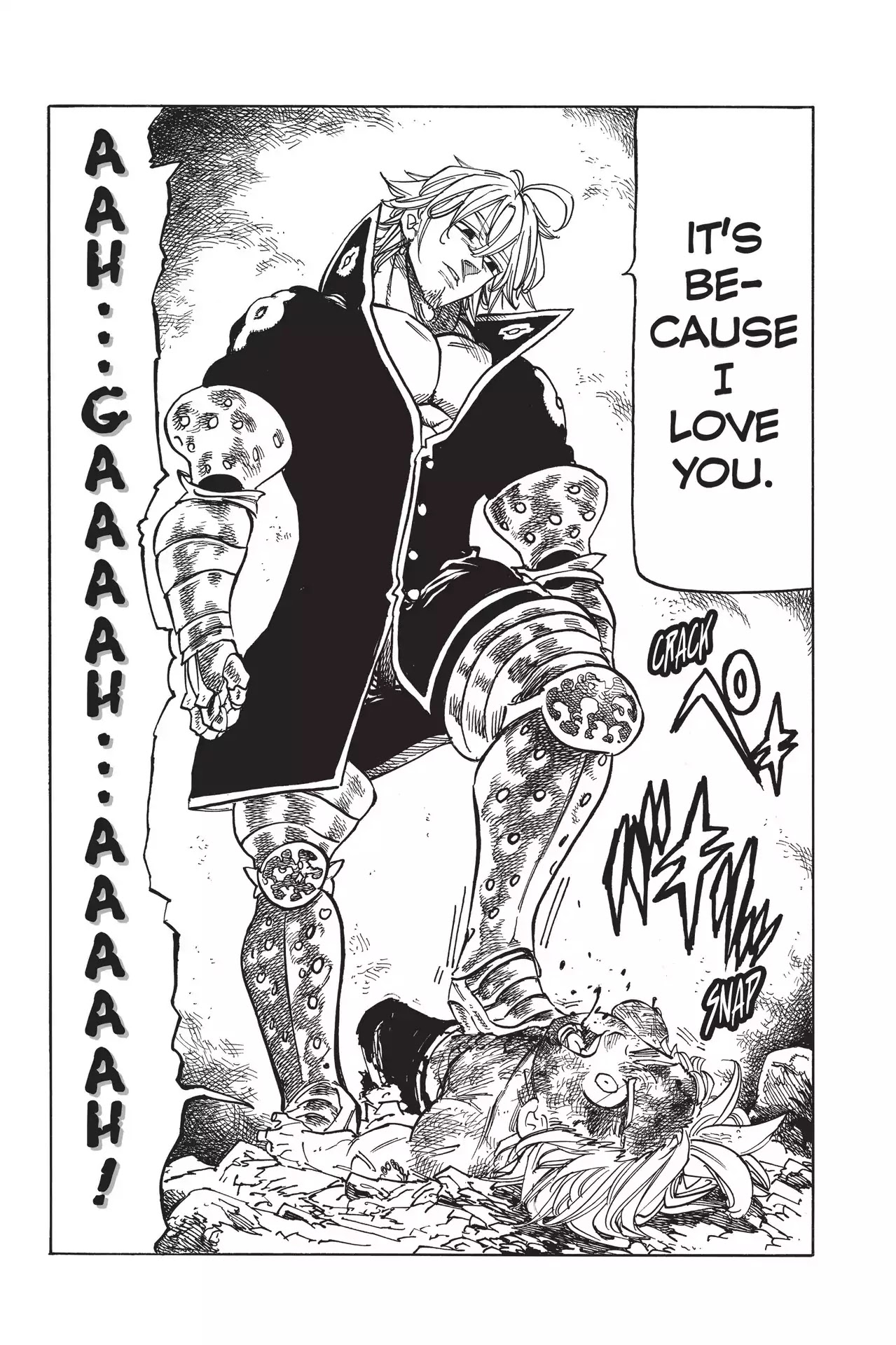 Nanatsu no Taizai Chapter 175 page 19 - Chapter 175: To My Beloved Meliodas