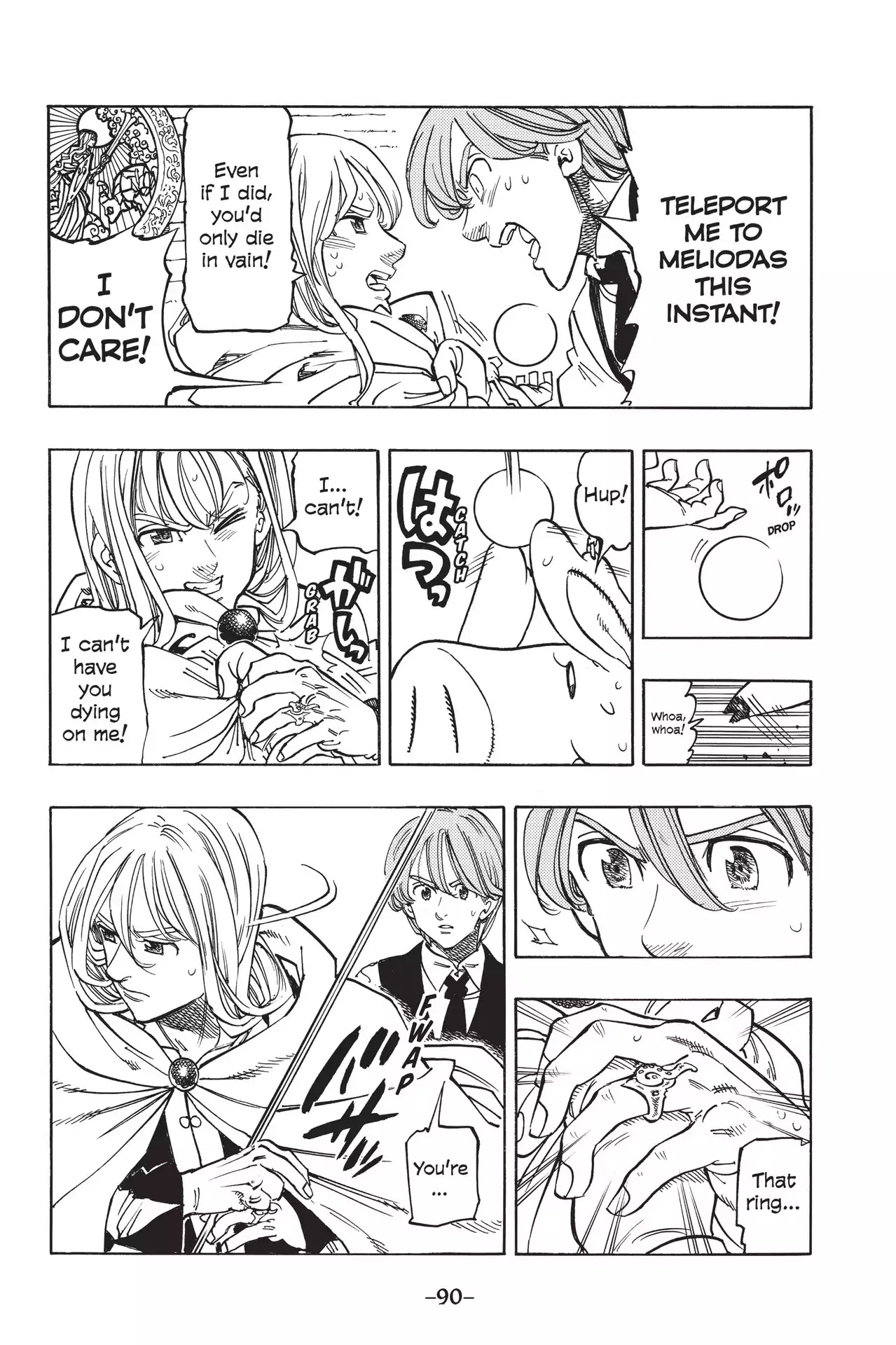 Nanatsu no Taizai Chapter 175 page 2 - Chapter 175: To My Beloved Meliodas