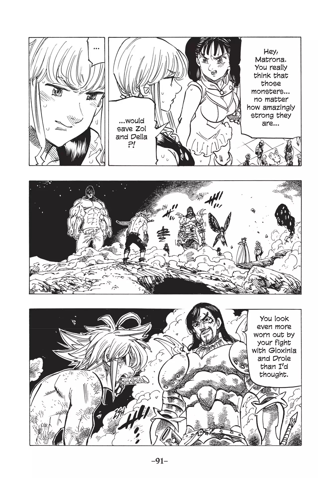 Nanatsu no Taizai Chapter 175 page 3 - Chapter 175: To My Beloved Meliodas