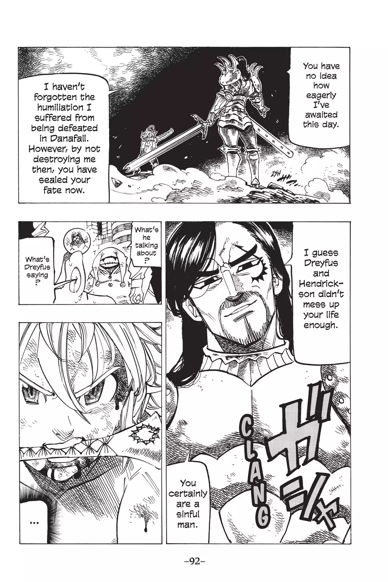 Nanatsu no Taizai Chapter 175 page 4 - Chapter 175: To My Beloved Meliodas