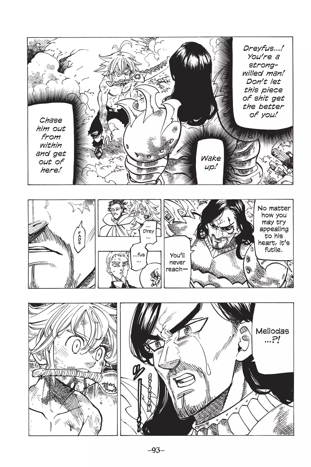 Nanatsu no Taizai Chapter 175 page 5 - Chapter 175: To My Beloved Meliodas