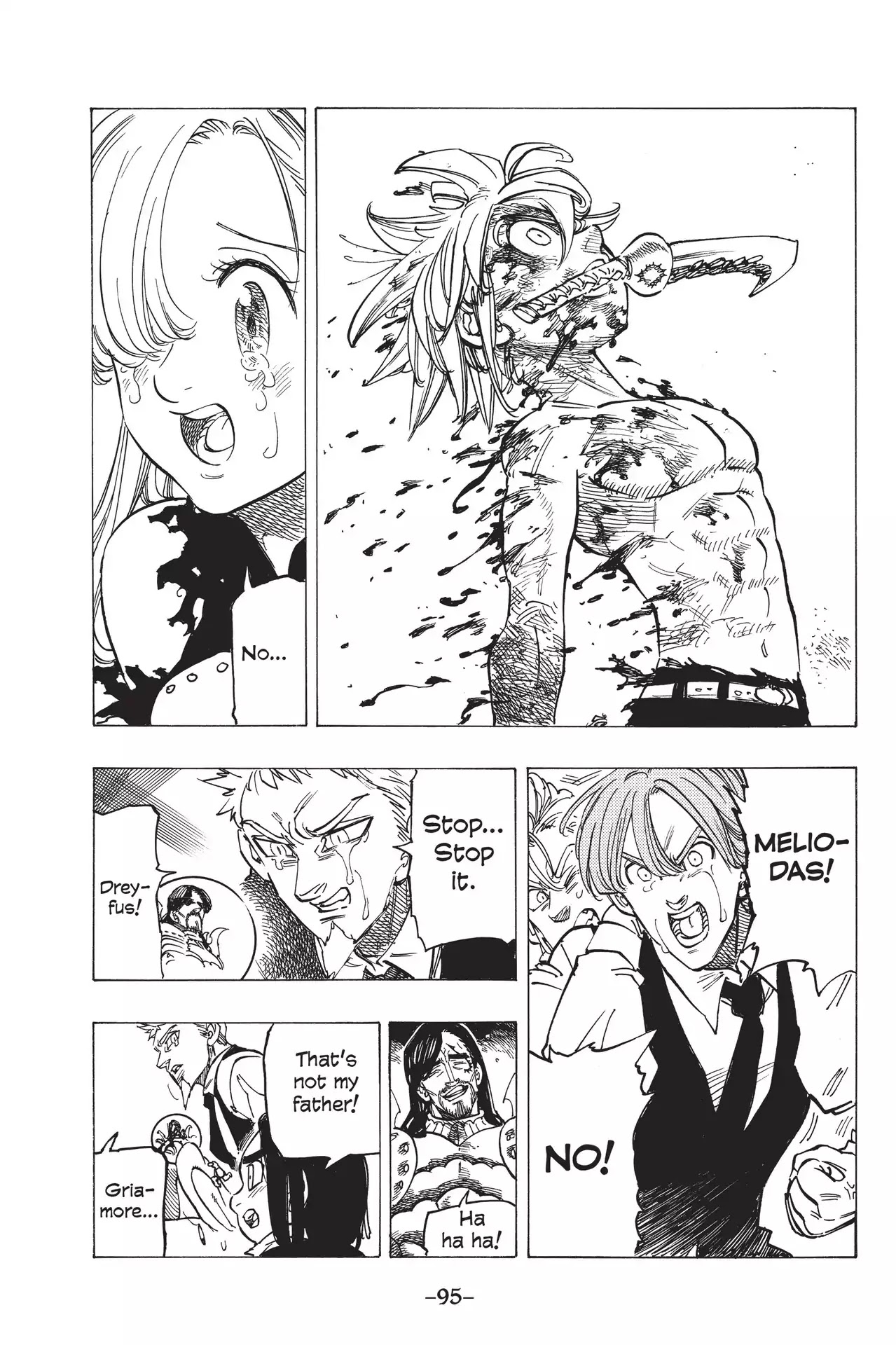 Nanatsu no Taizai Chapter 175 page 7 - Chapter 175: To My Beloved Meliodas