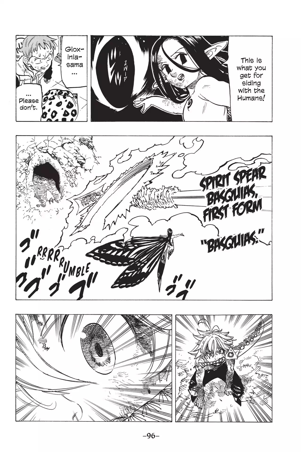Nanatsu no Taizai Chapter 175 page 8 - Chapter 175: To My Beloved Meliodas