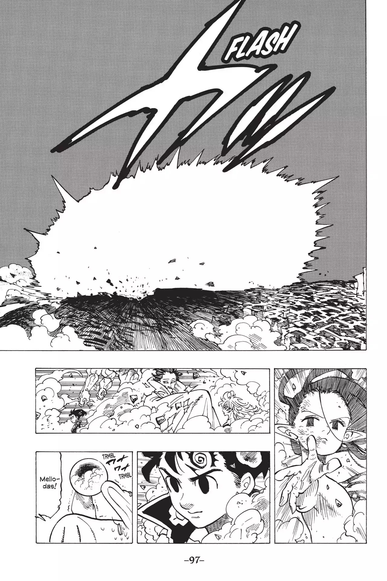Nanatsu no Taizai Chapter 175 page 9 - Chapter 175: To My Beloved Meliodas