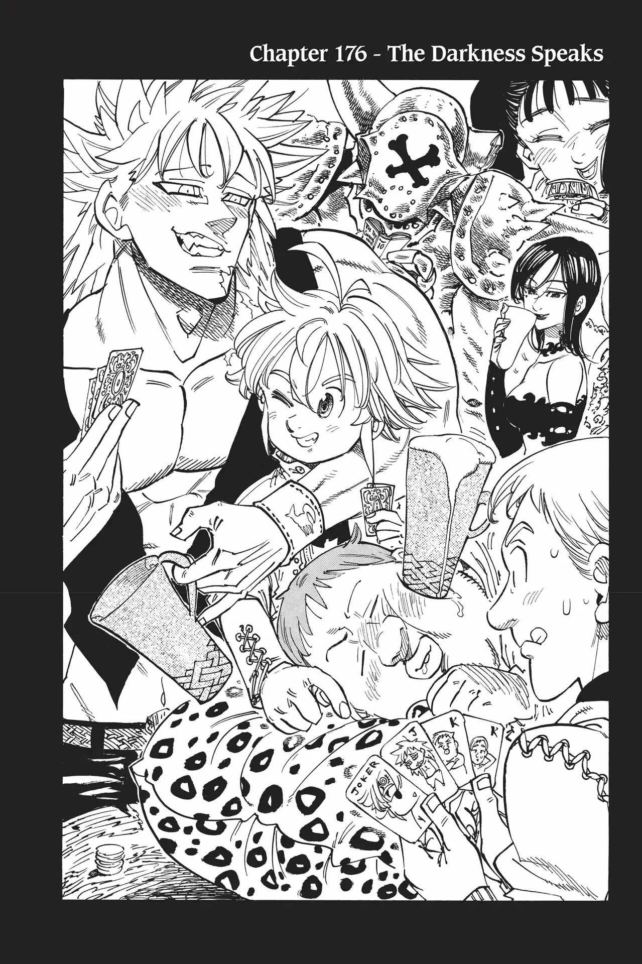 Nanatsu no Taizai Chapter 176 page 1 - Chapter 176: The Darkness Speaks