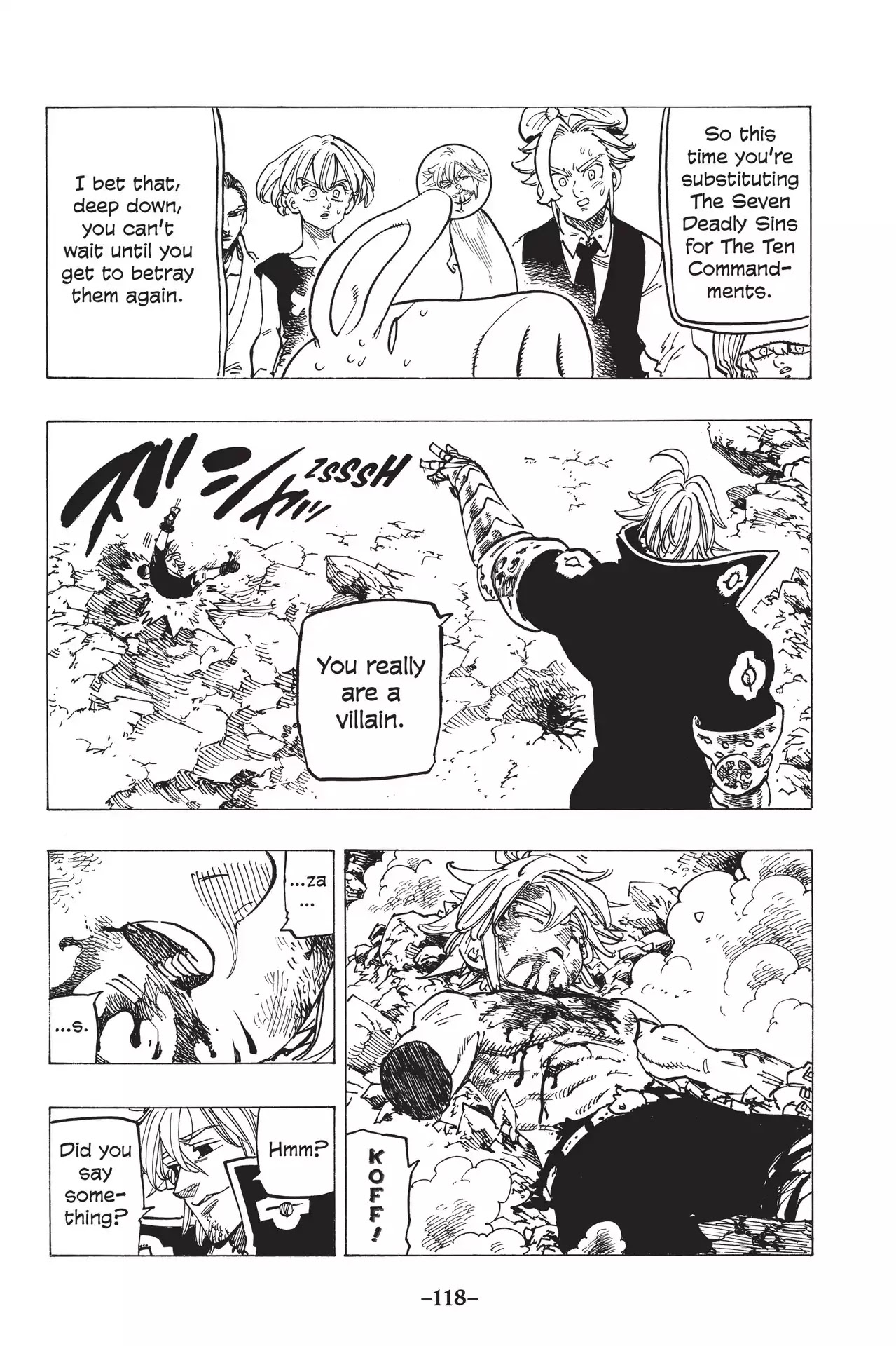 Nanatsu no Taizai Chapter 176 page 10 - Chapter 176: The Darkness Speaks