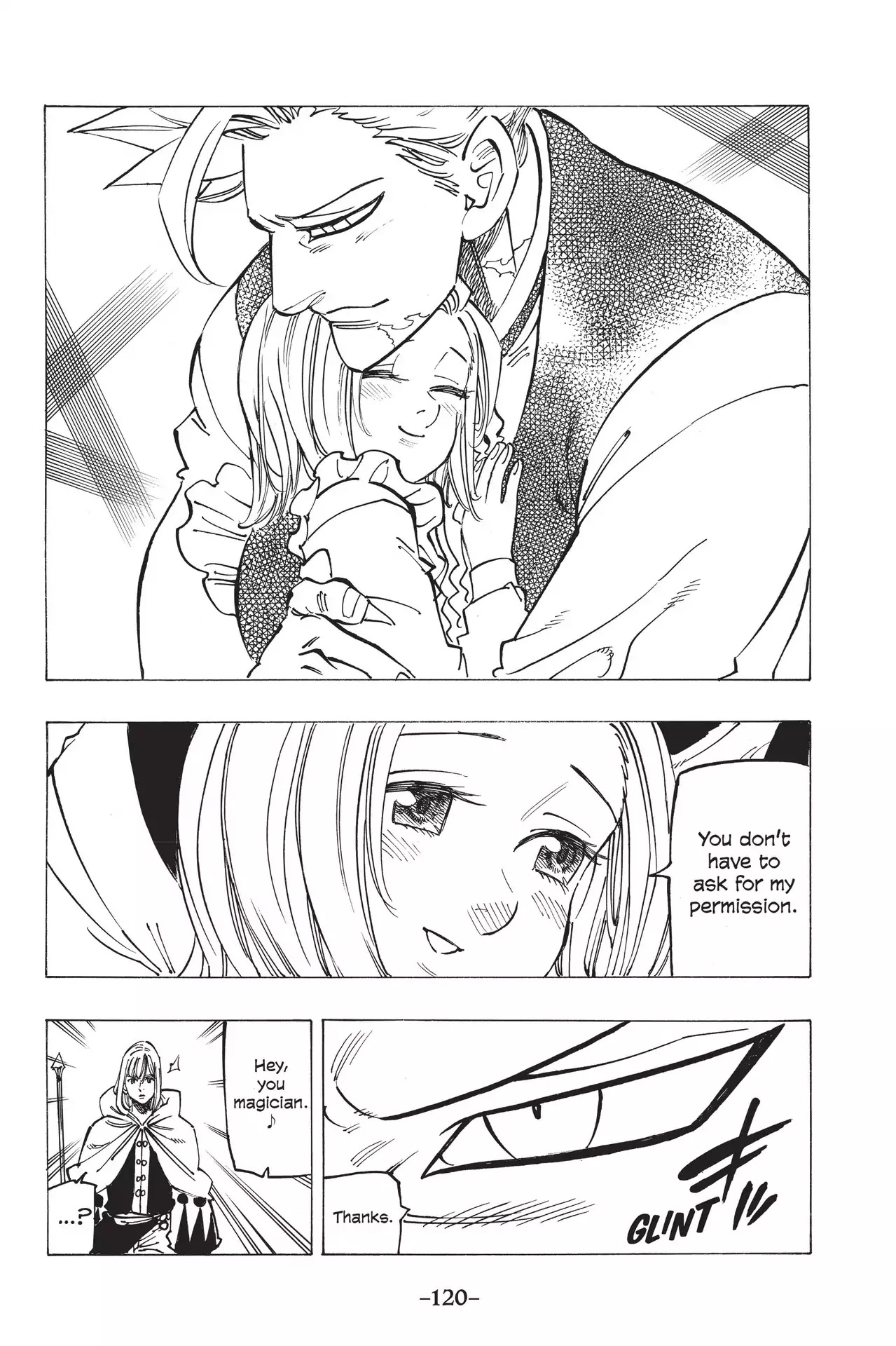 Nanatsu no Taizai Chapter 176 page 12 - Chapter 176: The Darkness Speaks
