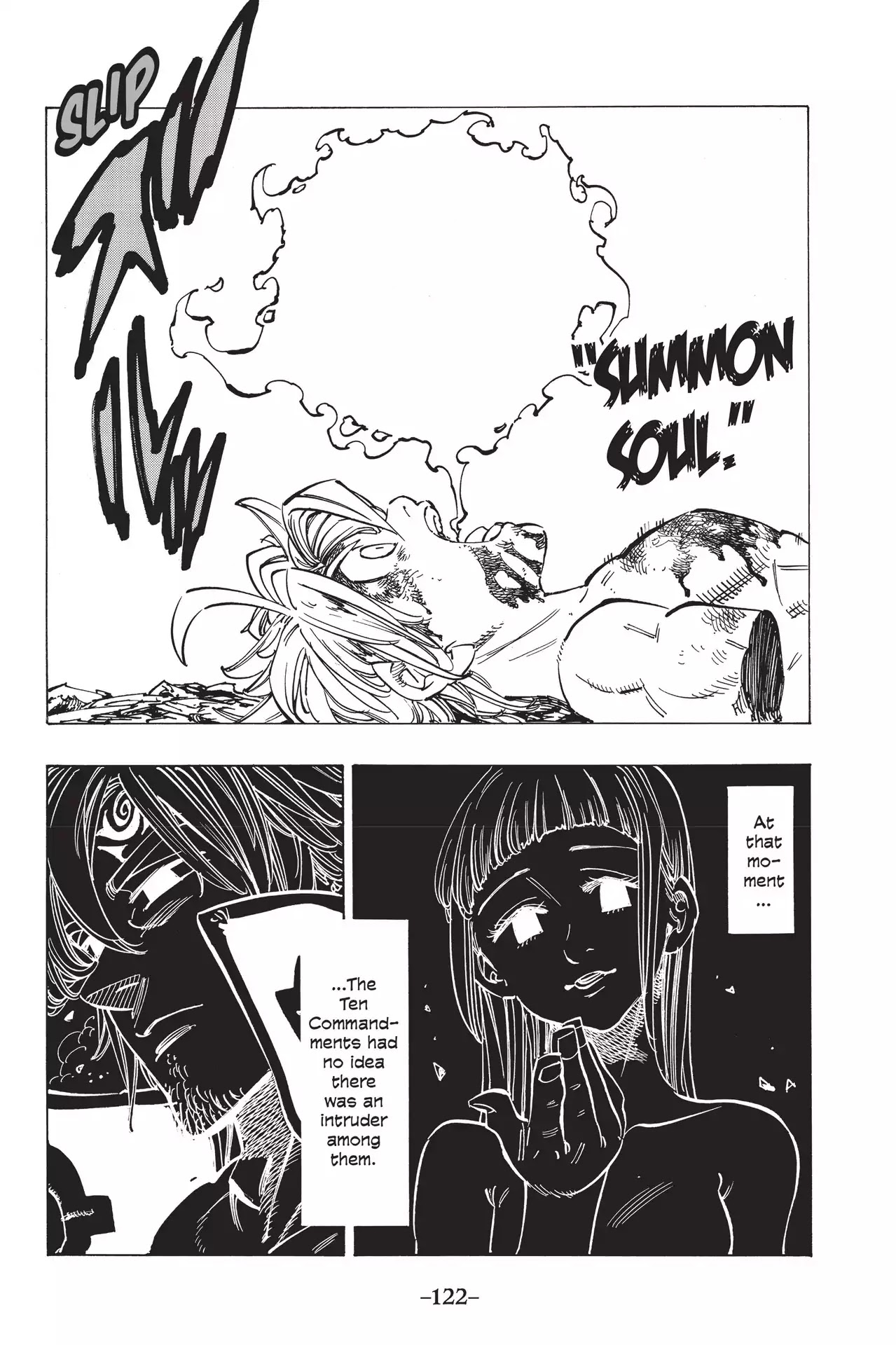 Nanatsu no Taizai Chapter 176 page 14 - Chapter 176: The Darkness Speaks