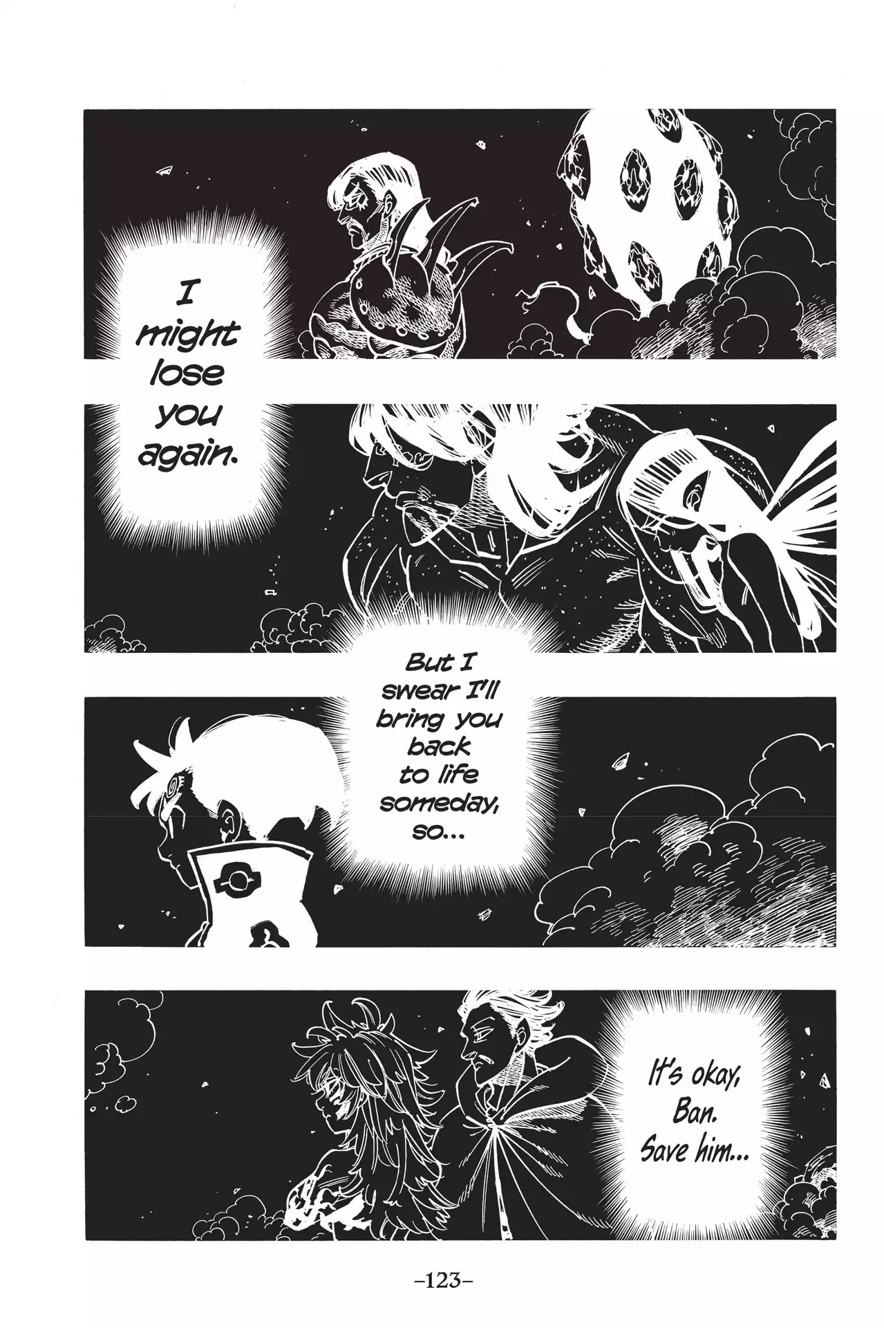 Nanatsu no Taizai Chapter 176 page 15 - Chapter 176: The Darkness Speaks