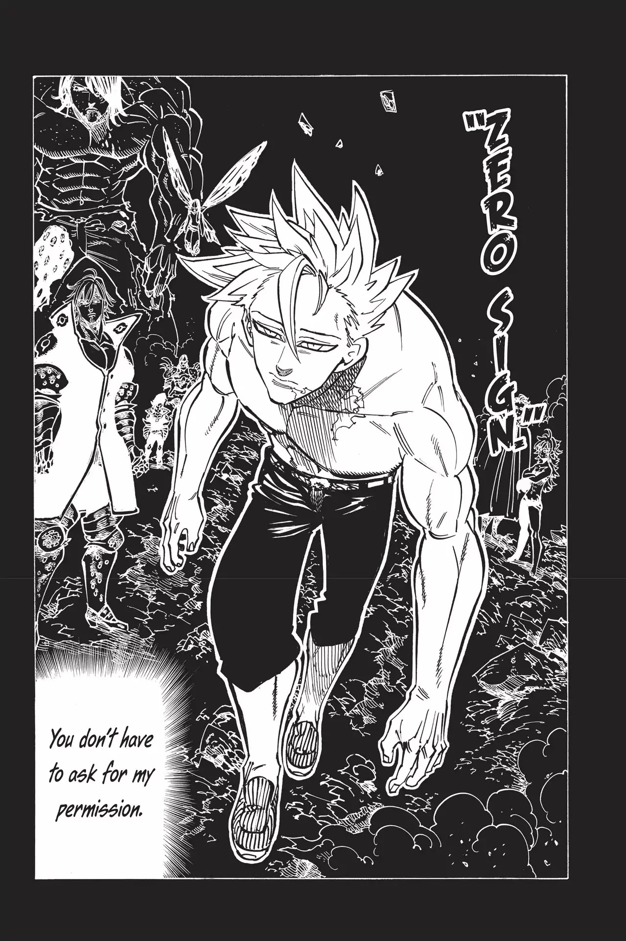 Nanatsu no Taizai Chapter 176 page 16 - Chapter 176: The Darkness Speaks