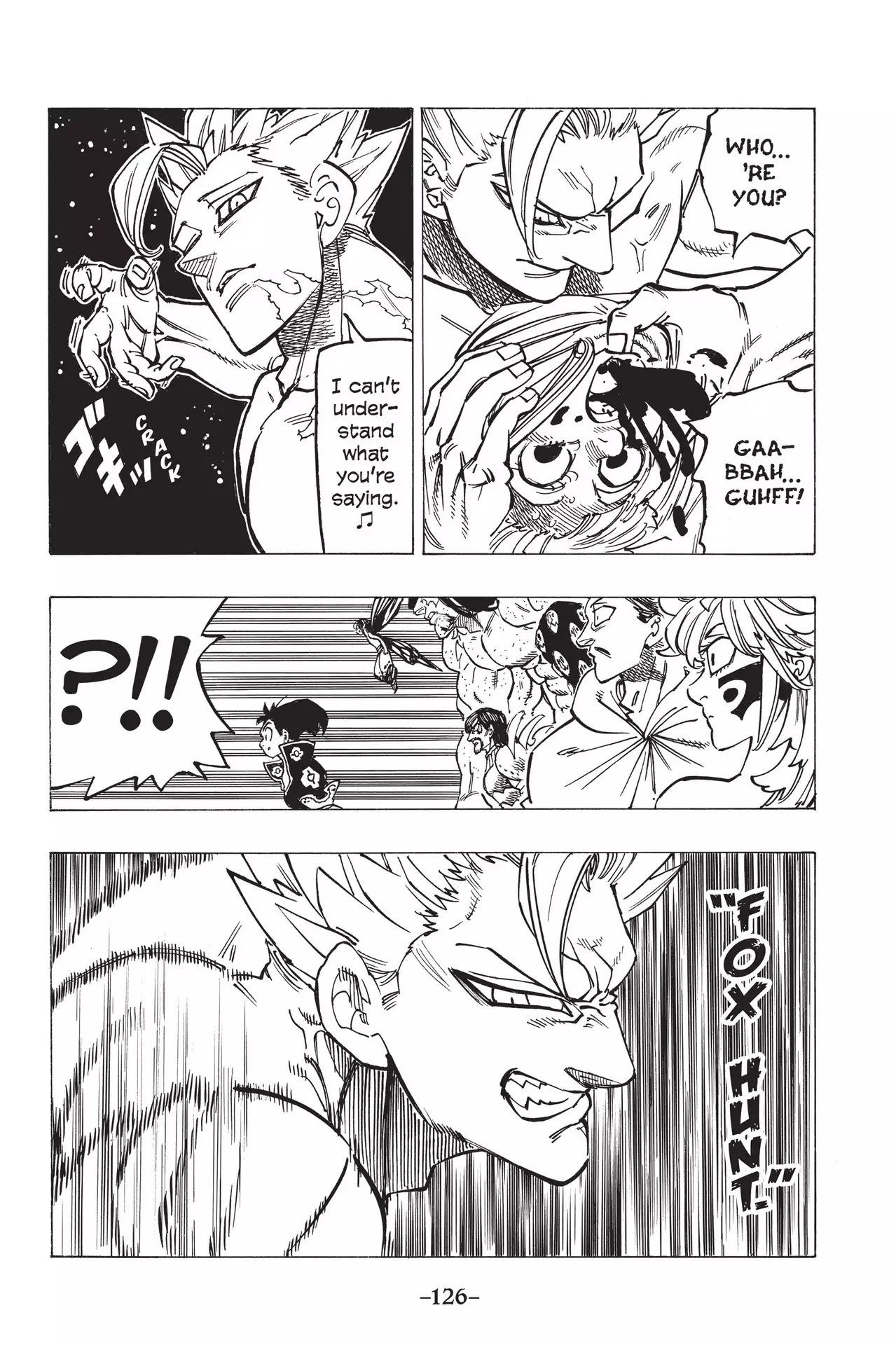 Nanatsu no Taizai Chapter 176 page 18 - Chapter 176: The Darkness Speaks