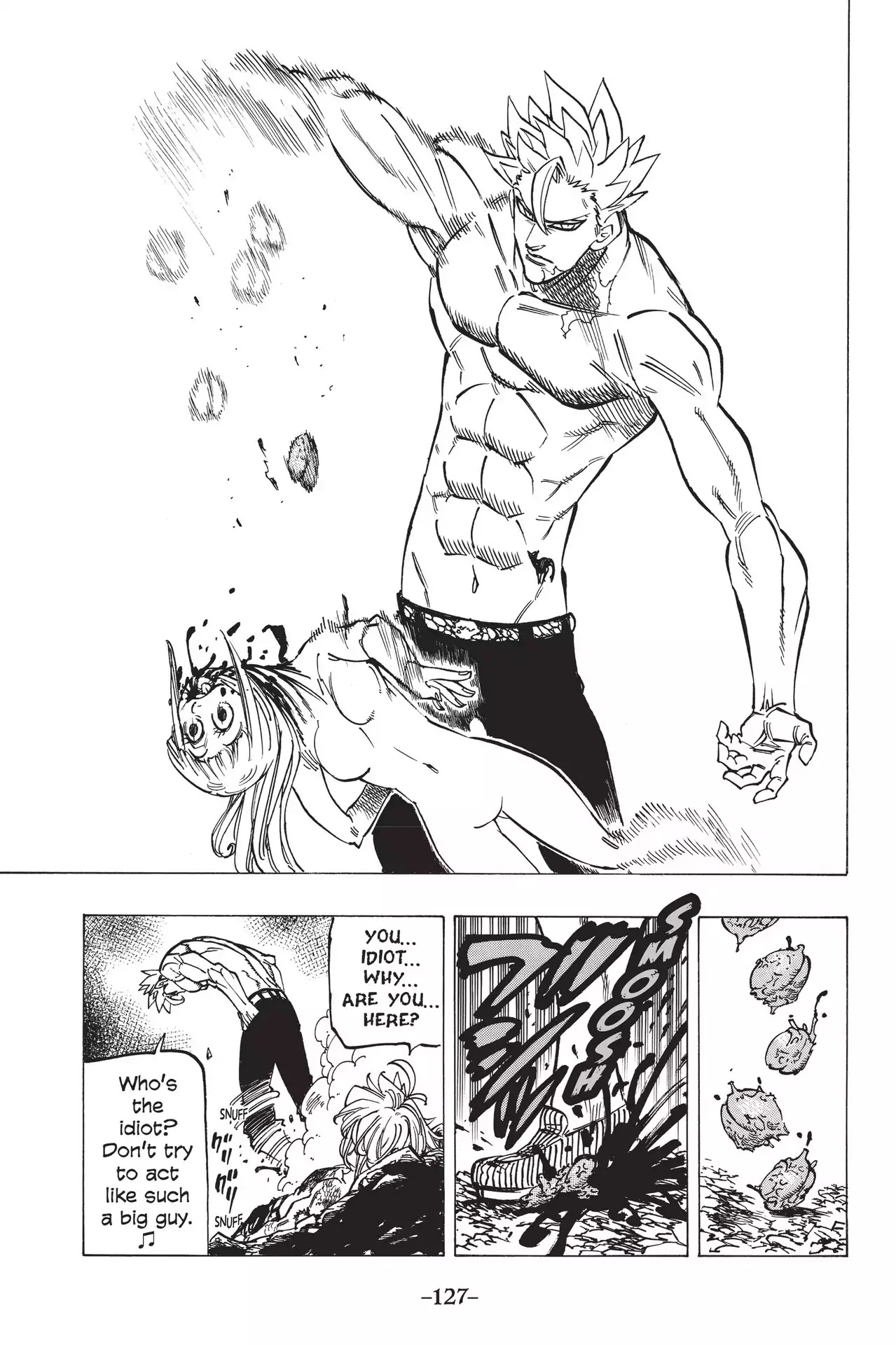 Nanatsu no Taizai Chapter 176 page 19 - Chapter 176: The Darkness Speaks