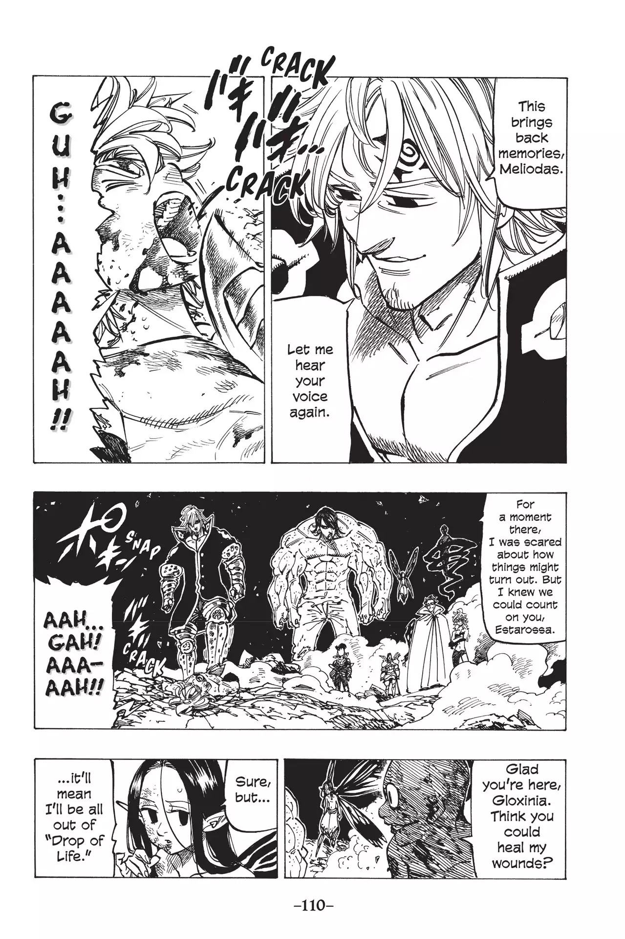Nanatsu no Taizai Chapter 176 page 2 - Chapter 176: The Darkness Speaks