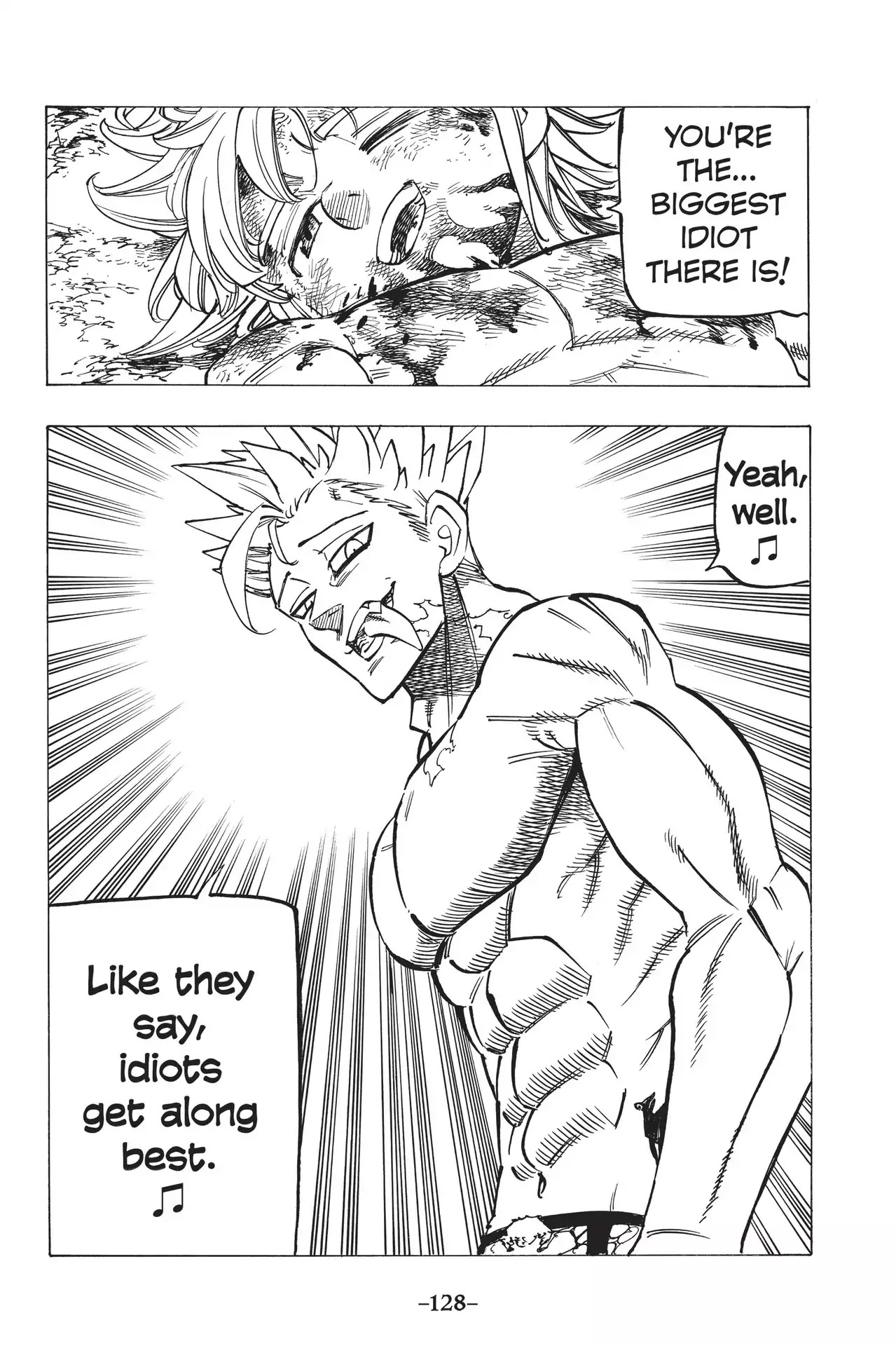 Nanatsu no Taizai Chapter 176 page 20 - Chapter 176: The Darkness Speaks