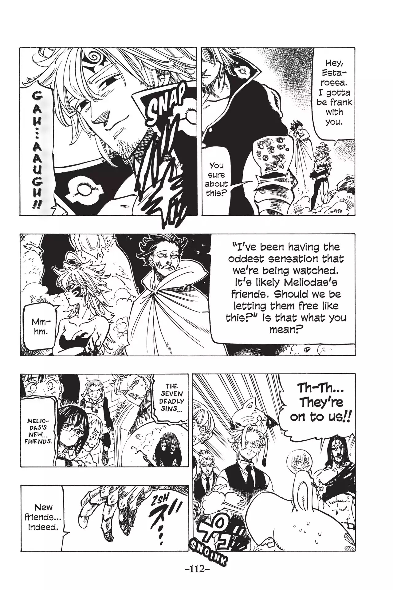 Nanatsu no Taizai Chapter 176 page 4 - Chapter 176: The Darkness Speaks