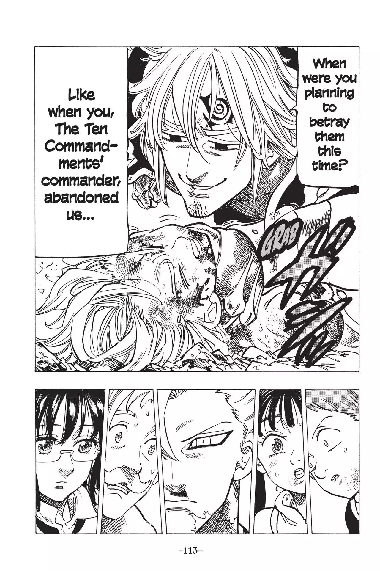 Nanatsu no Taizai Chapter 176 page 5 - Chapter 176: The Darkness Speaks