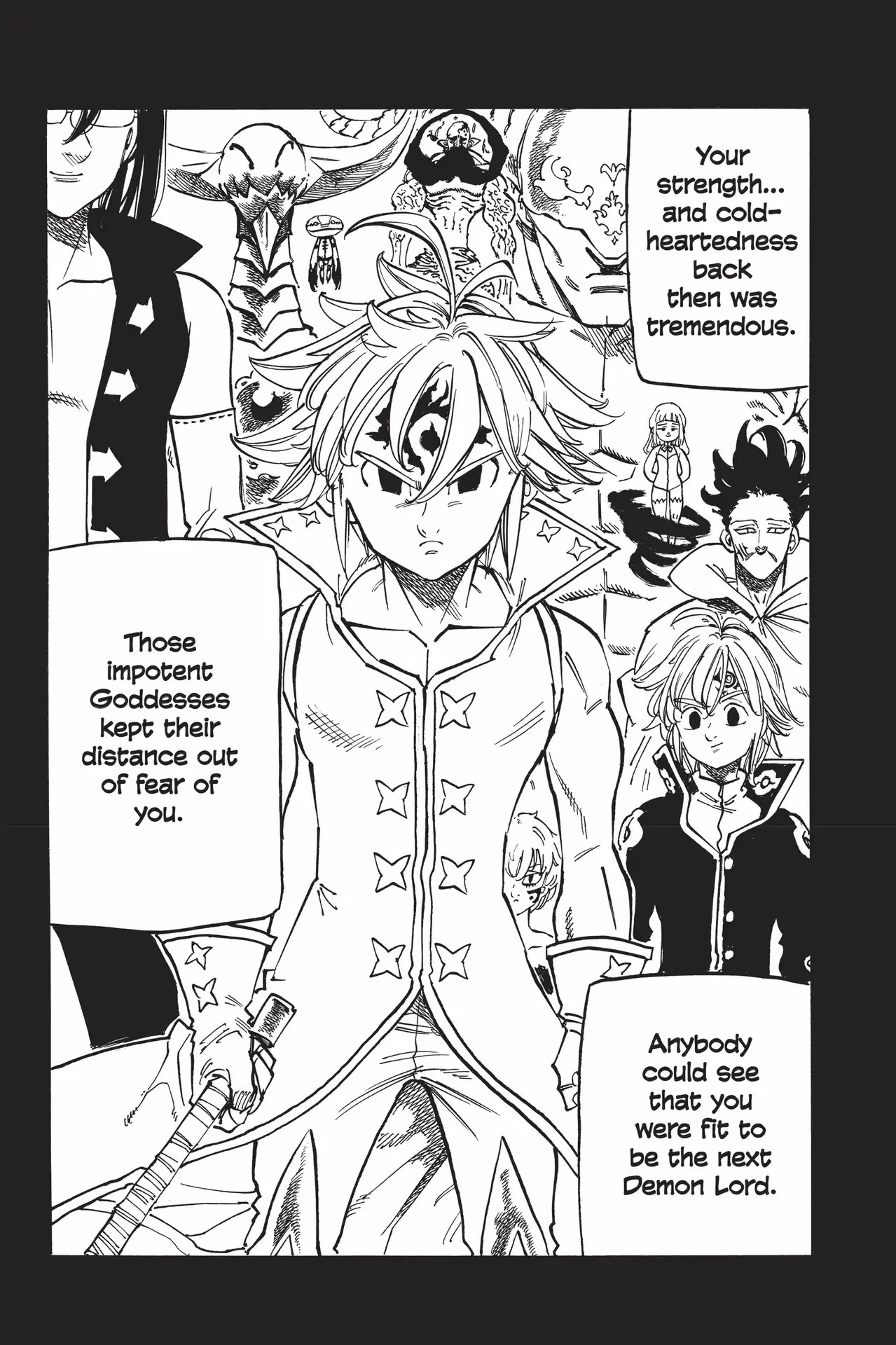 Nanatsu no Taizai Chapter 176 page 6 - Chapter 176: The Darkness Speaks