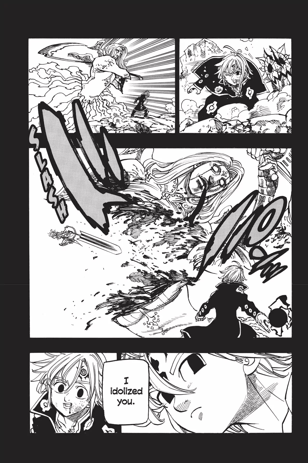 Nanatsu no Taizai Chapter 176 page 7 - Chapter 176: The Darkness Speaks