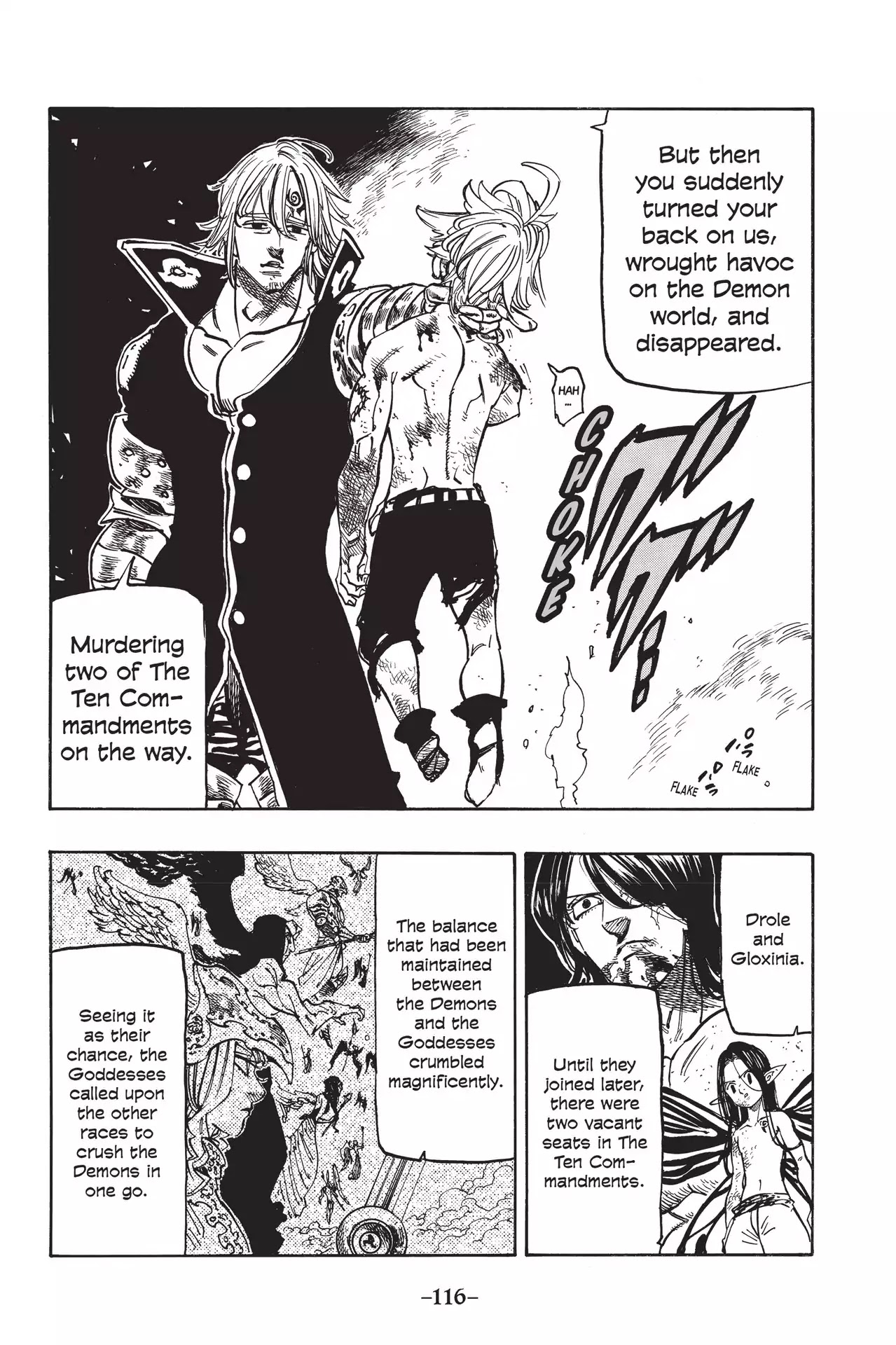 Nanatsu no Taizai Chapter 176 page 8 - Chapter 176: The Darkness Speaks