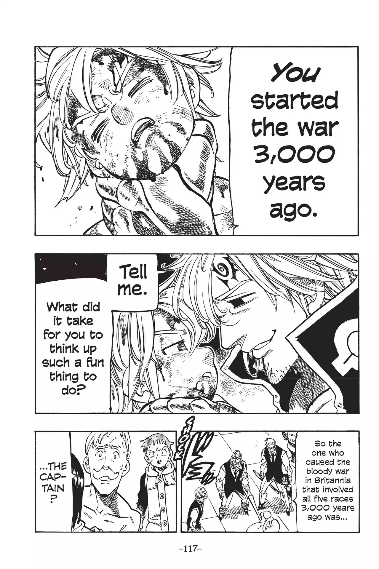 Nanatsu no Taizai Chapter 176 page 9 - Chapter 176: The Darkness Speaks