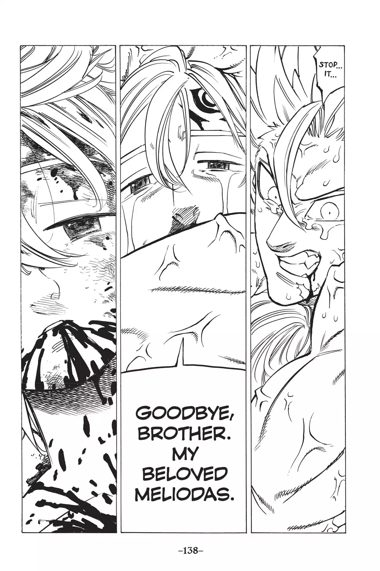 Nanatsu no Taizai Chapter 177 page 10 - Chapter 177: What I Can Do For You