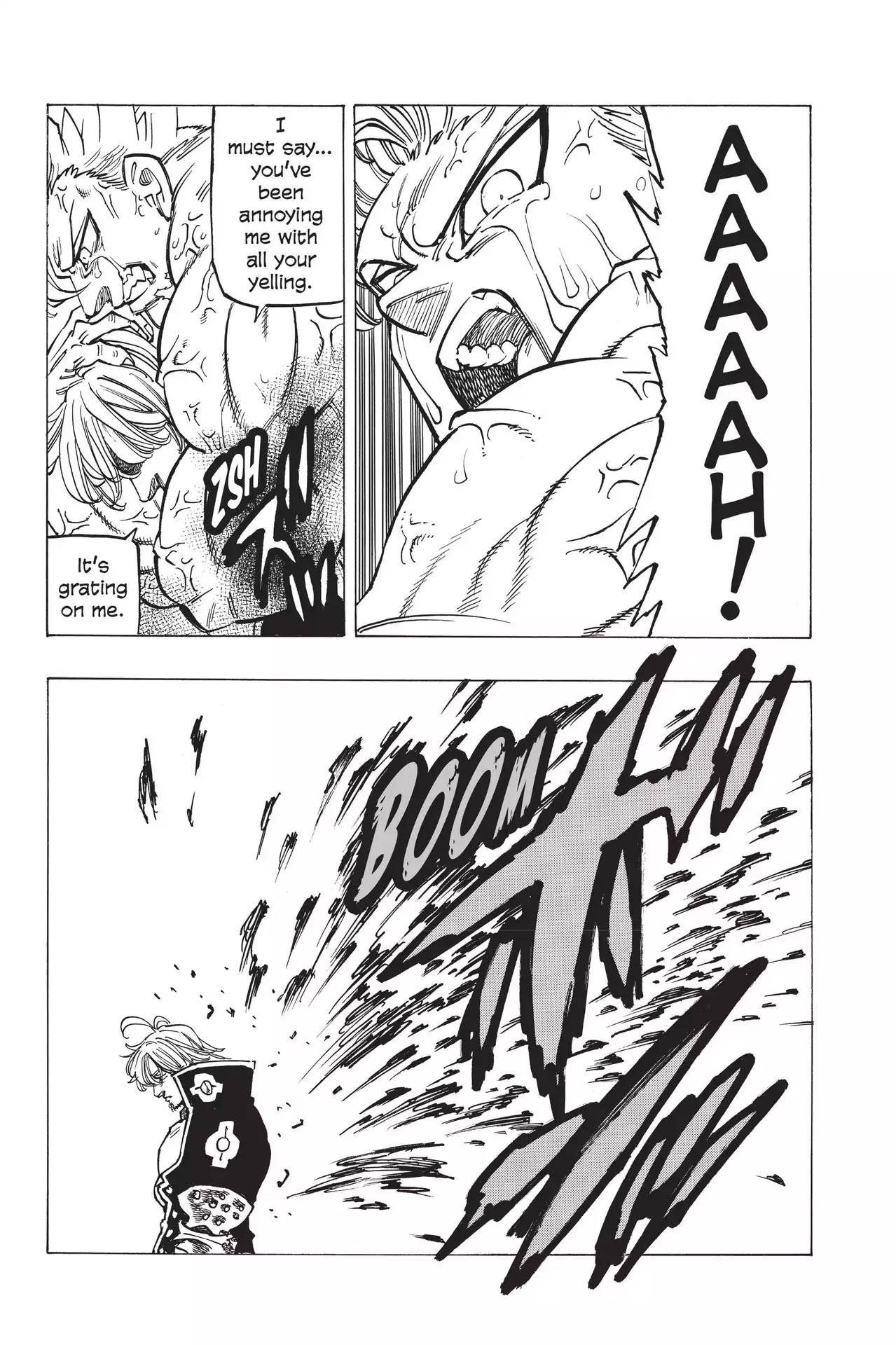 Nanatsu no Taizai Chapter 177 page 12 - Chapter 177: What I Can Do For You