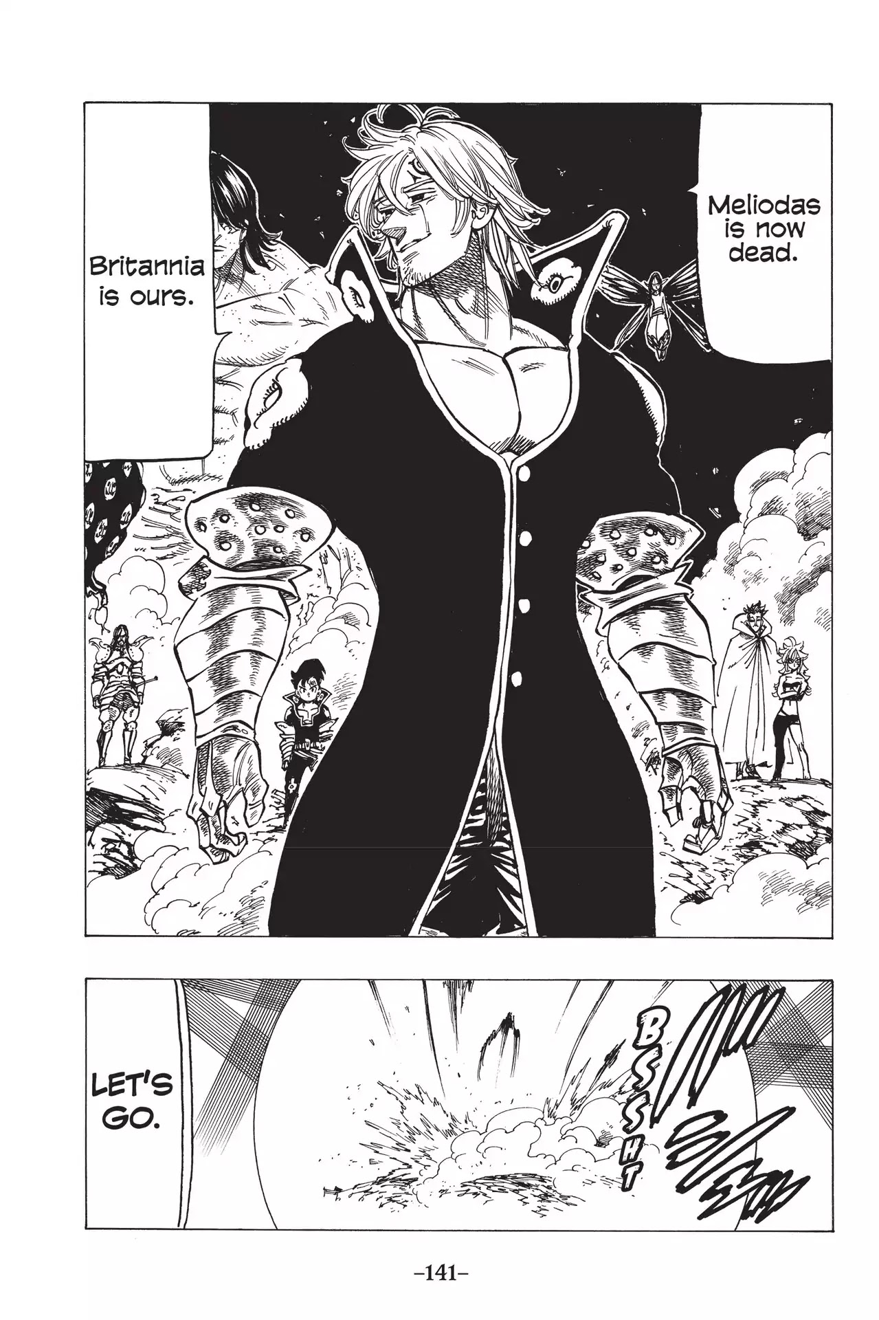 Nanatsu no Taizai Chapter 177 page 13 - Chapter 177: What I Can Do For You