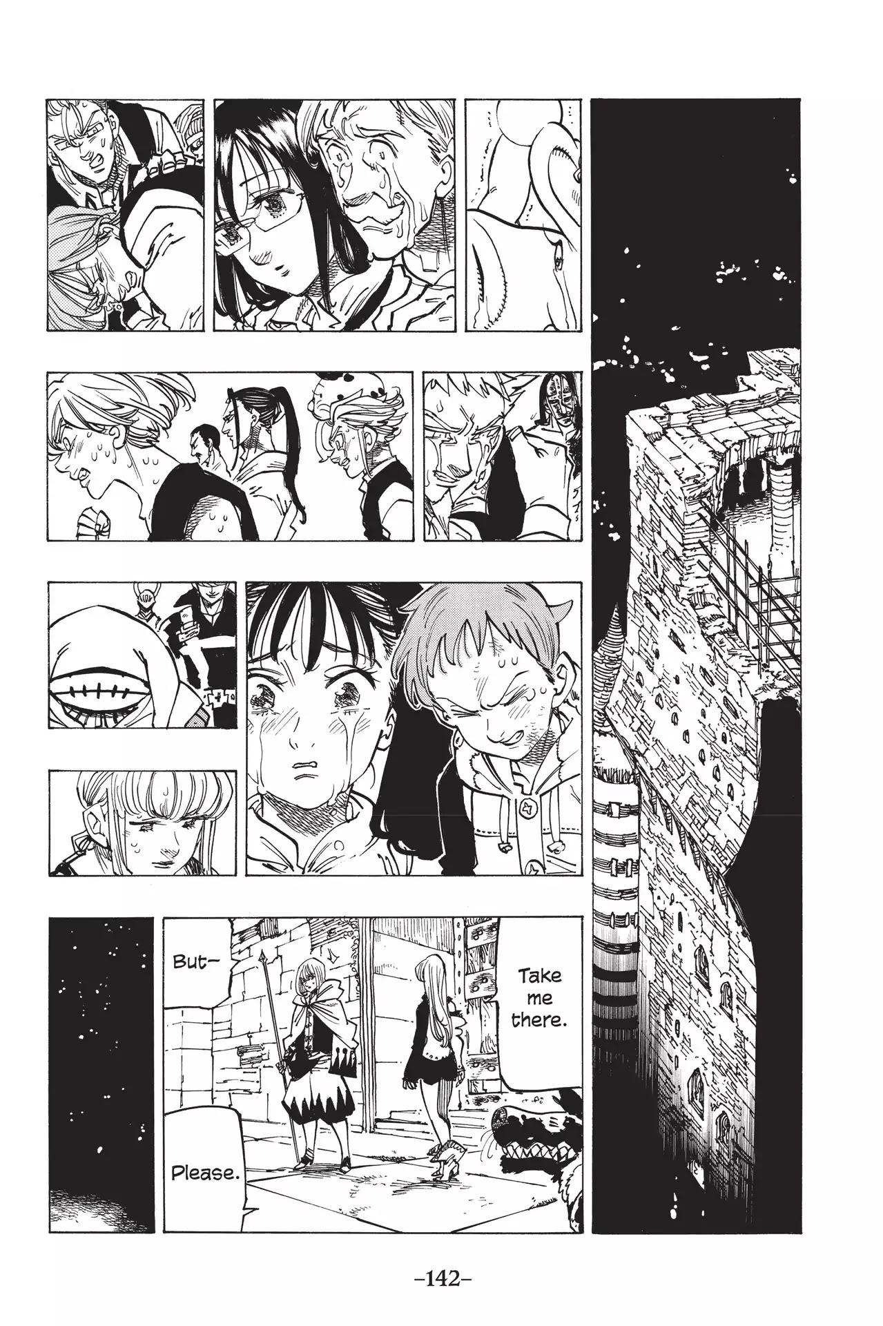 Nanatsu no Taizai Chapter 177 page 14 - Chapter 177: What I Can Do For You