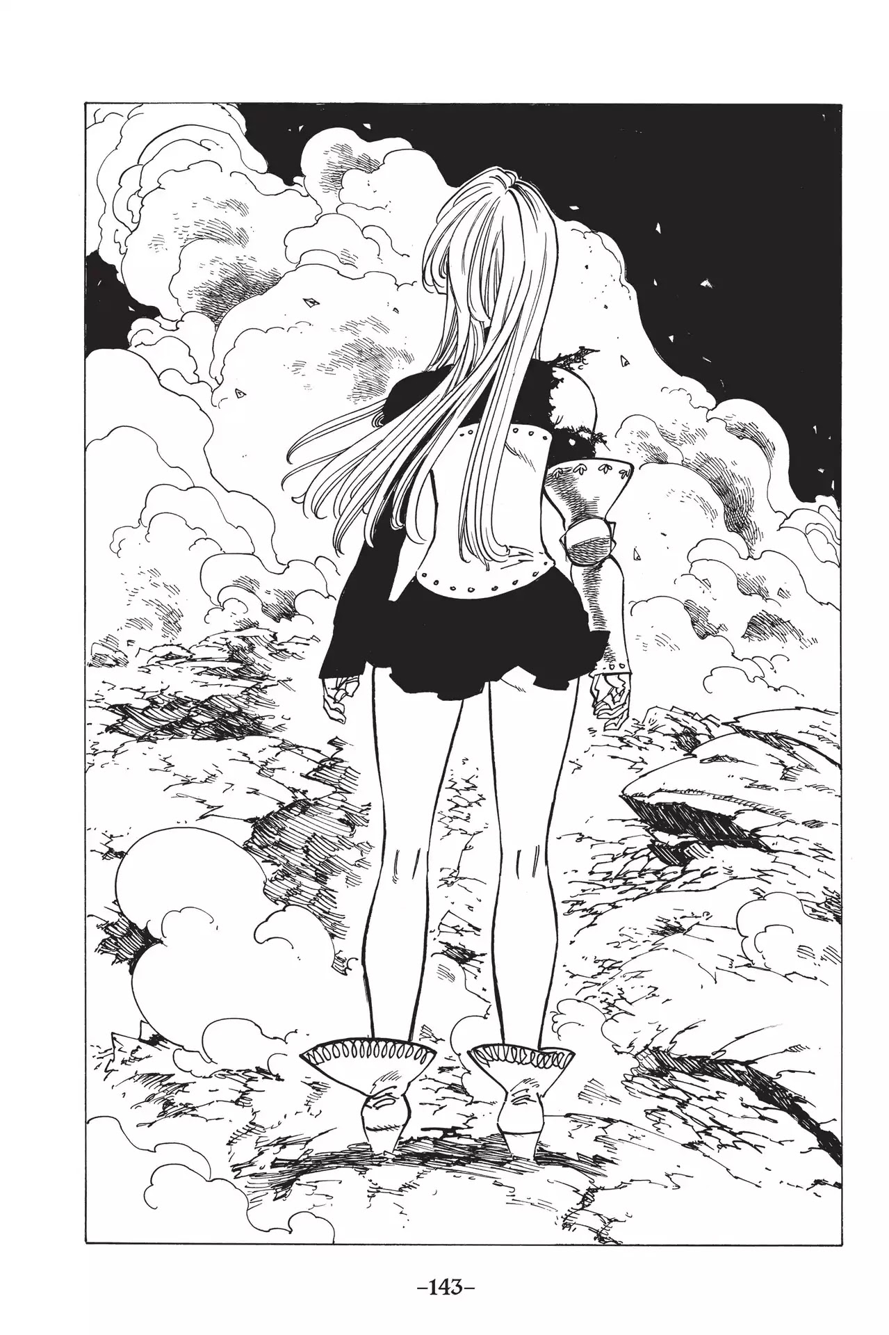 Nanatsu no Taizai Chapter 177 page 15 - Chapter 177: What I Can Do For You