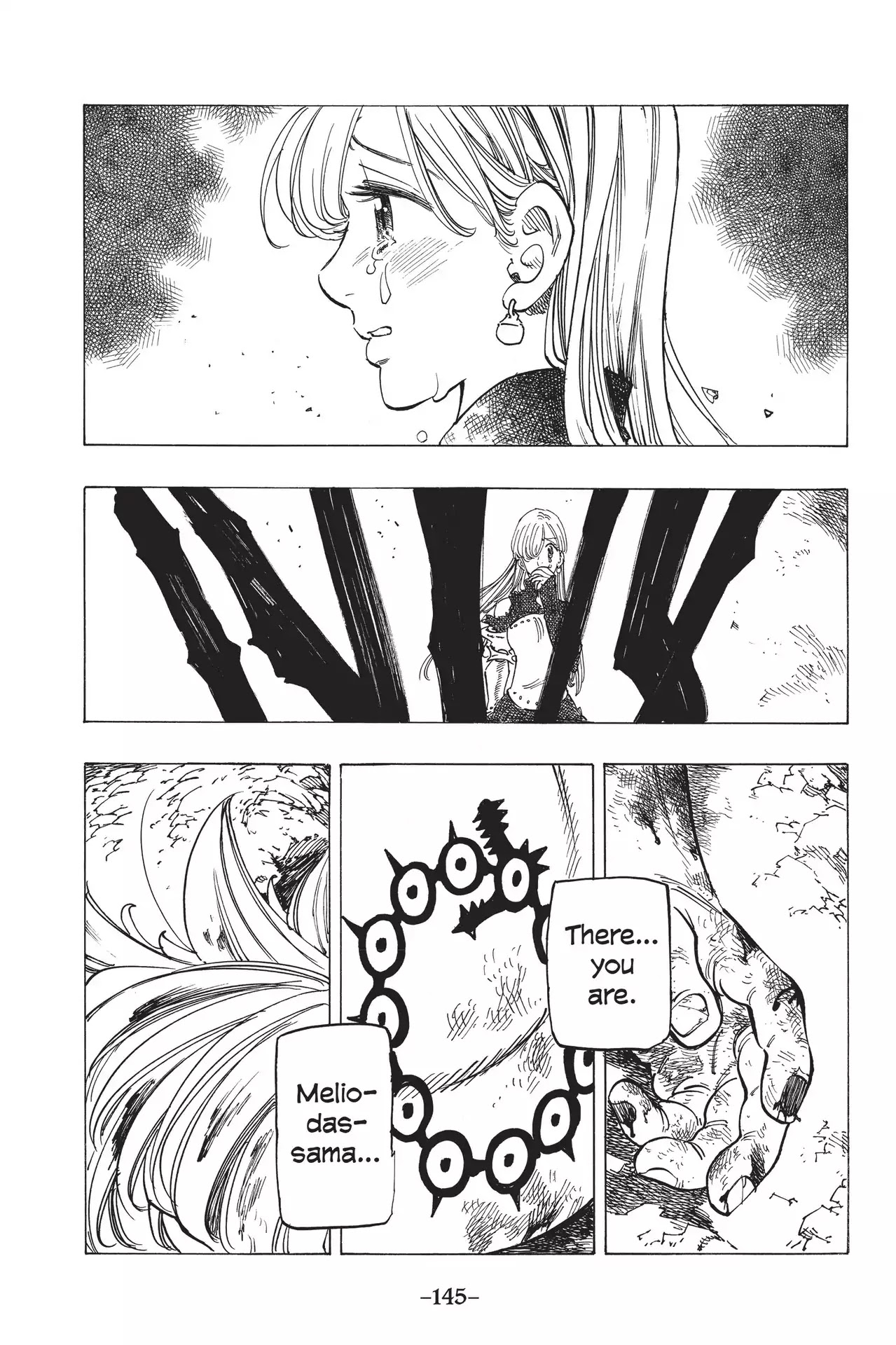 Nanatsu no Taizai Chapter 177 page 17 - Chapter 177: What I Can Do For You