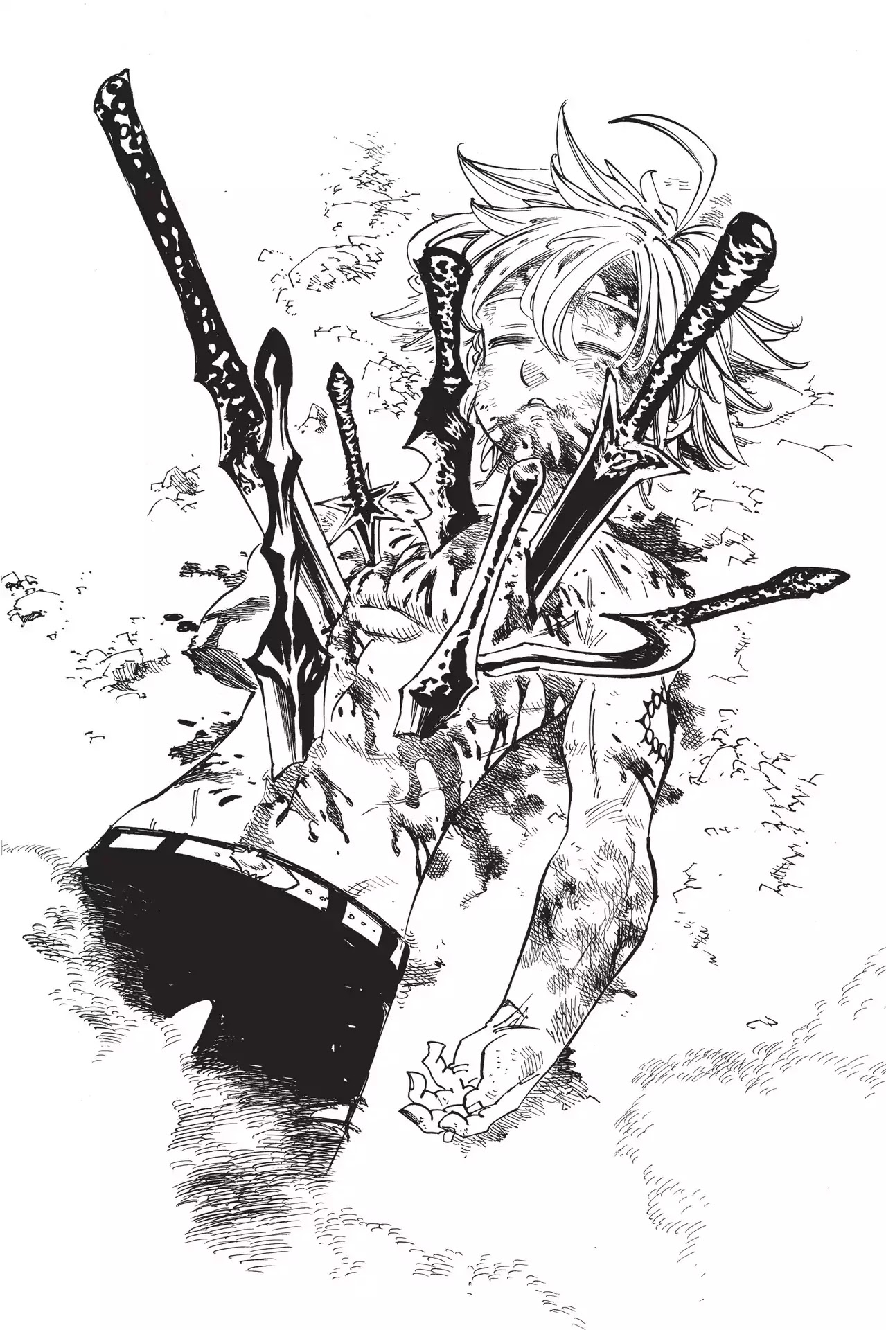 Nanatsu no Taizai Chapter 177 page 18 - Chapter 177: What I Can Do For You