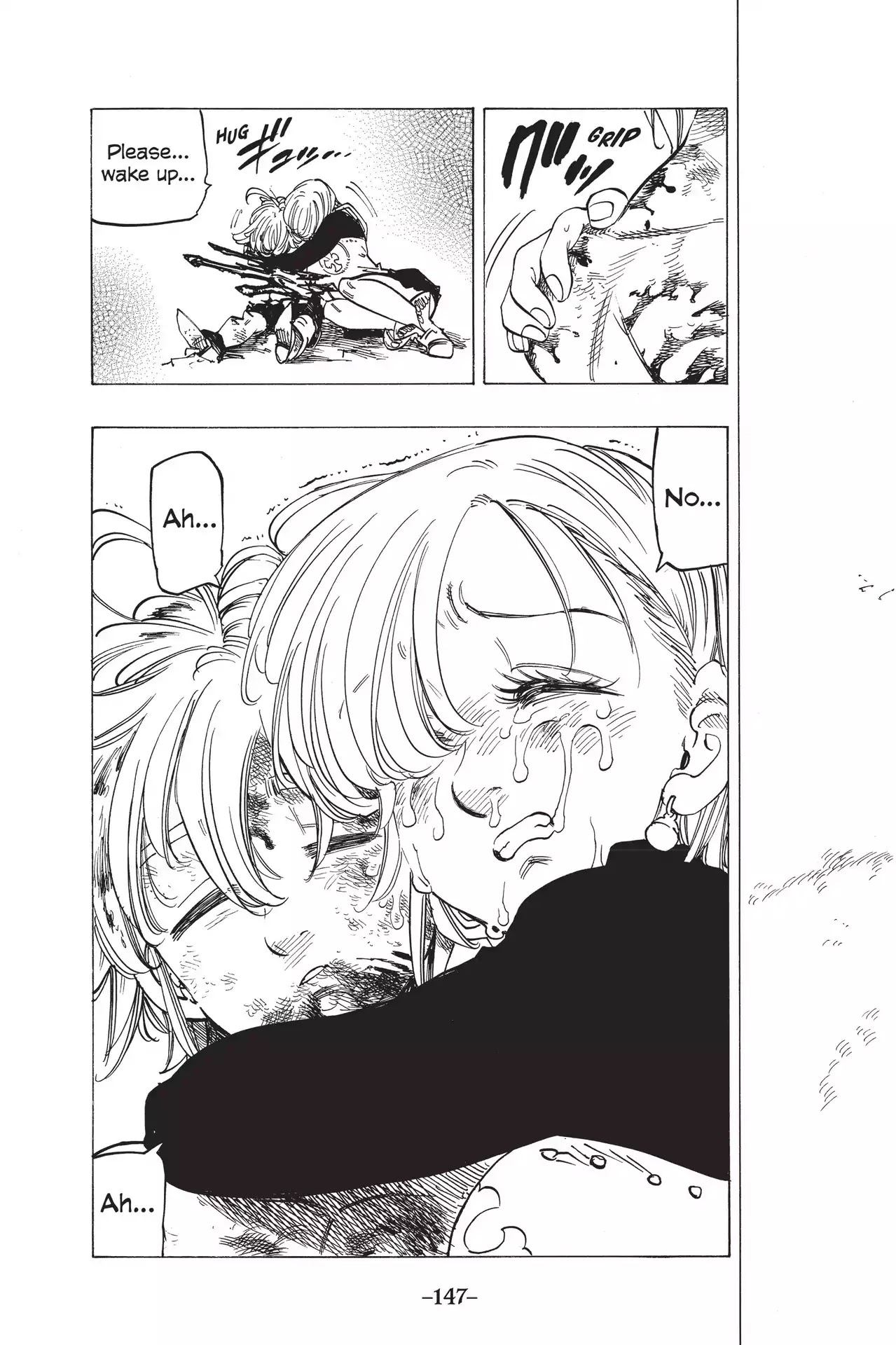 Nanatsu no Taizai Chapter 177 page 19 - Chapter 177: What I Can Do For You