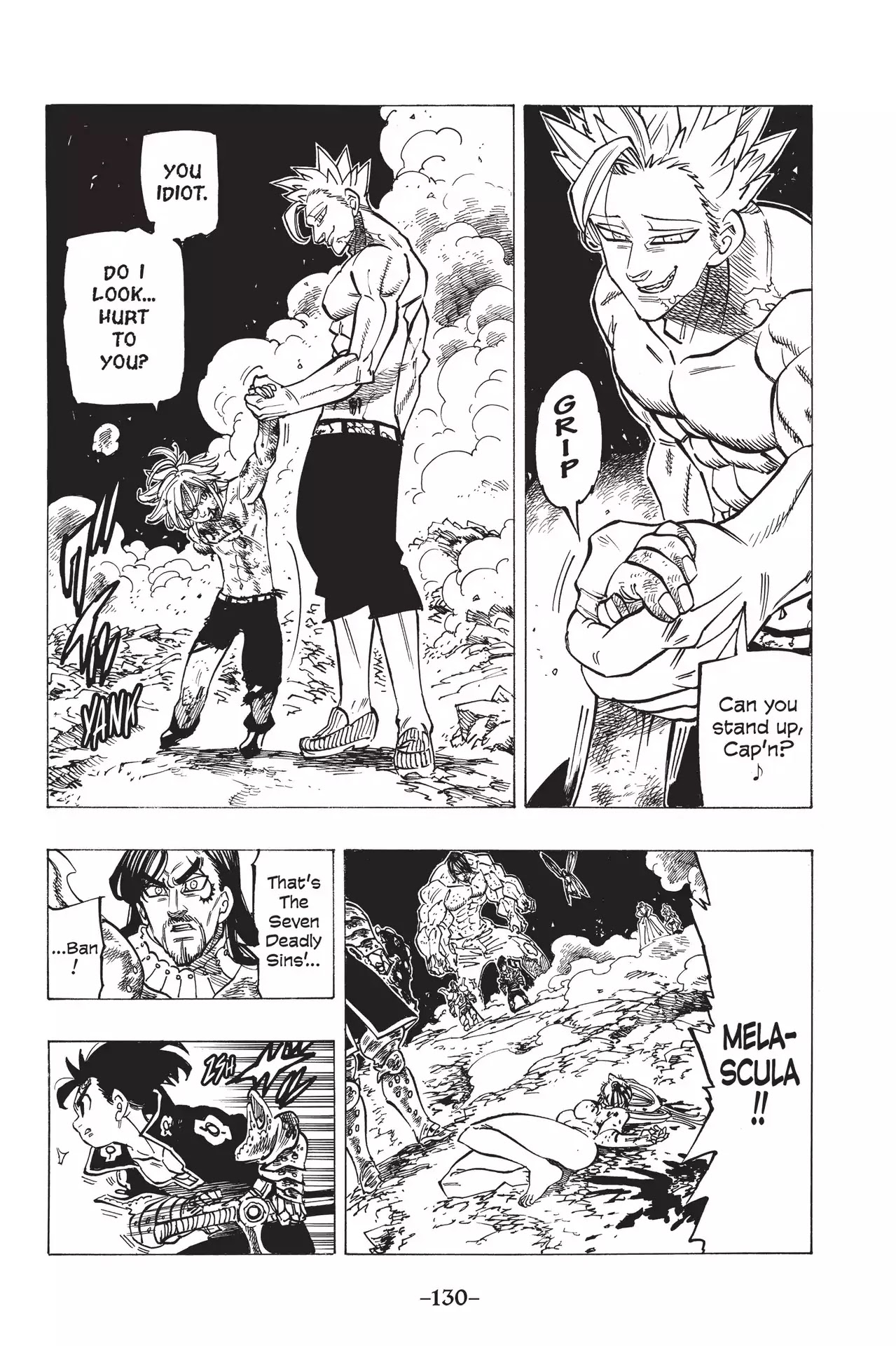 Nanatsu no Taizai Chapter 177 page 2 - Chapter 177: What I Can Do For You