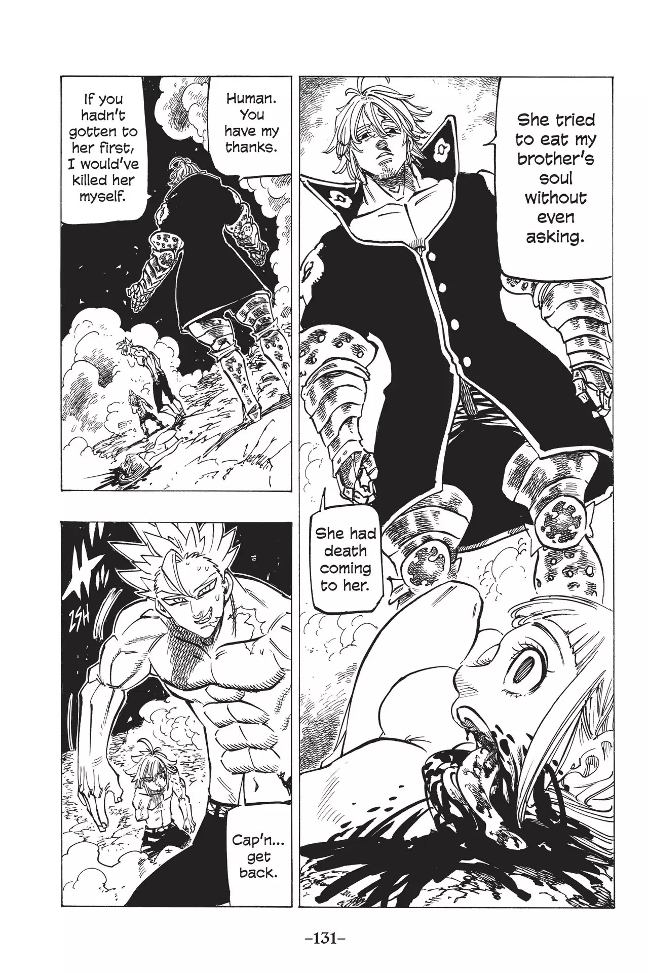 Nanatsu no Taizai Chapter 177 page 3 - Chapter 177: What I Can Do For You
