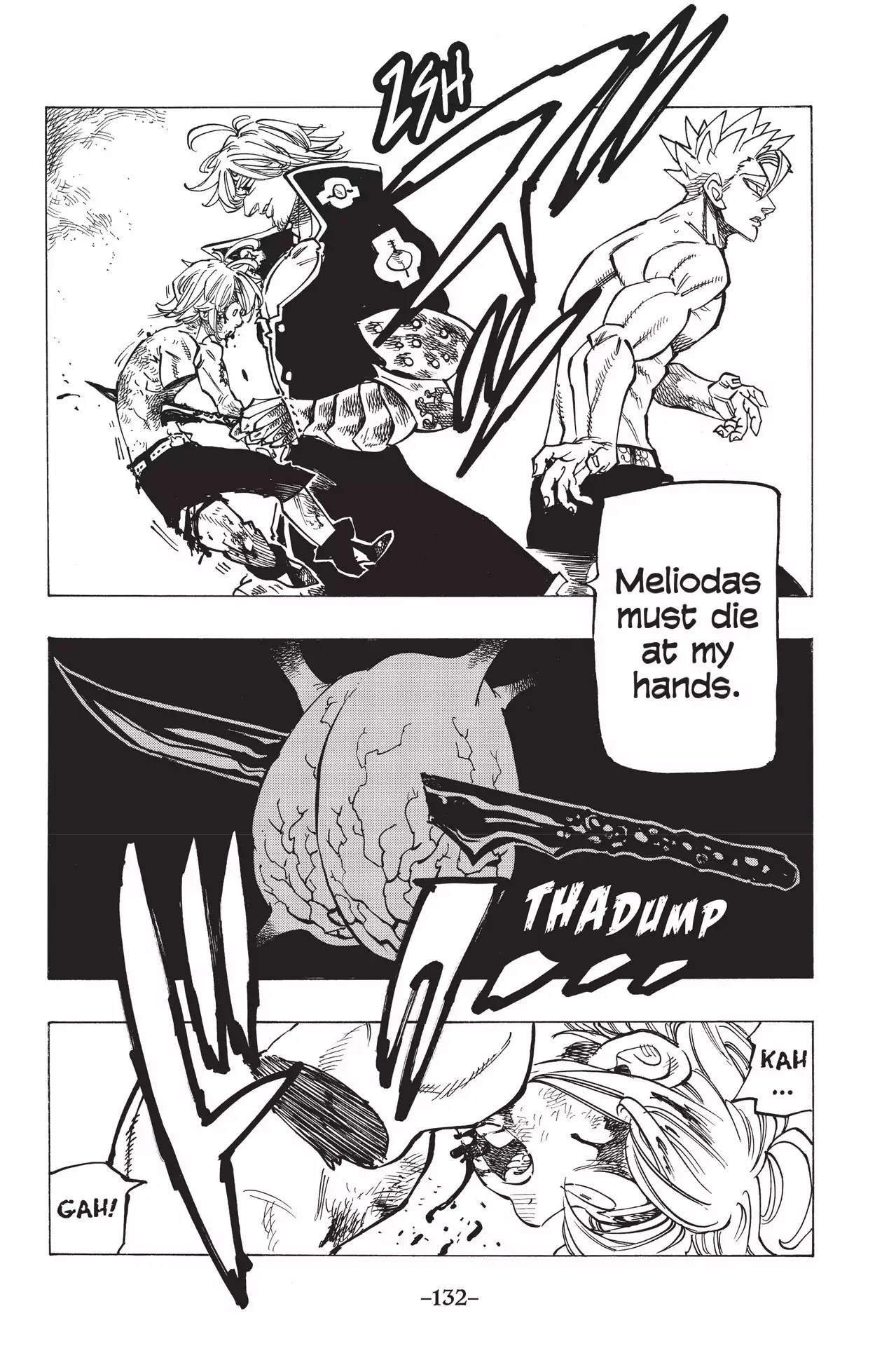 Nanatsu no Taizai Chapter 177 page 4 - Chapter 177: What I Can Do For You