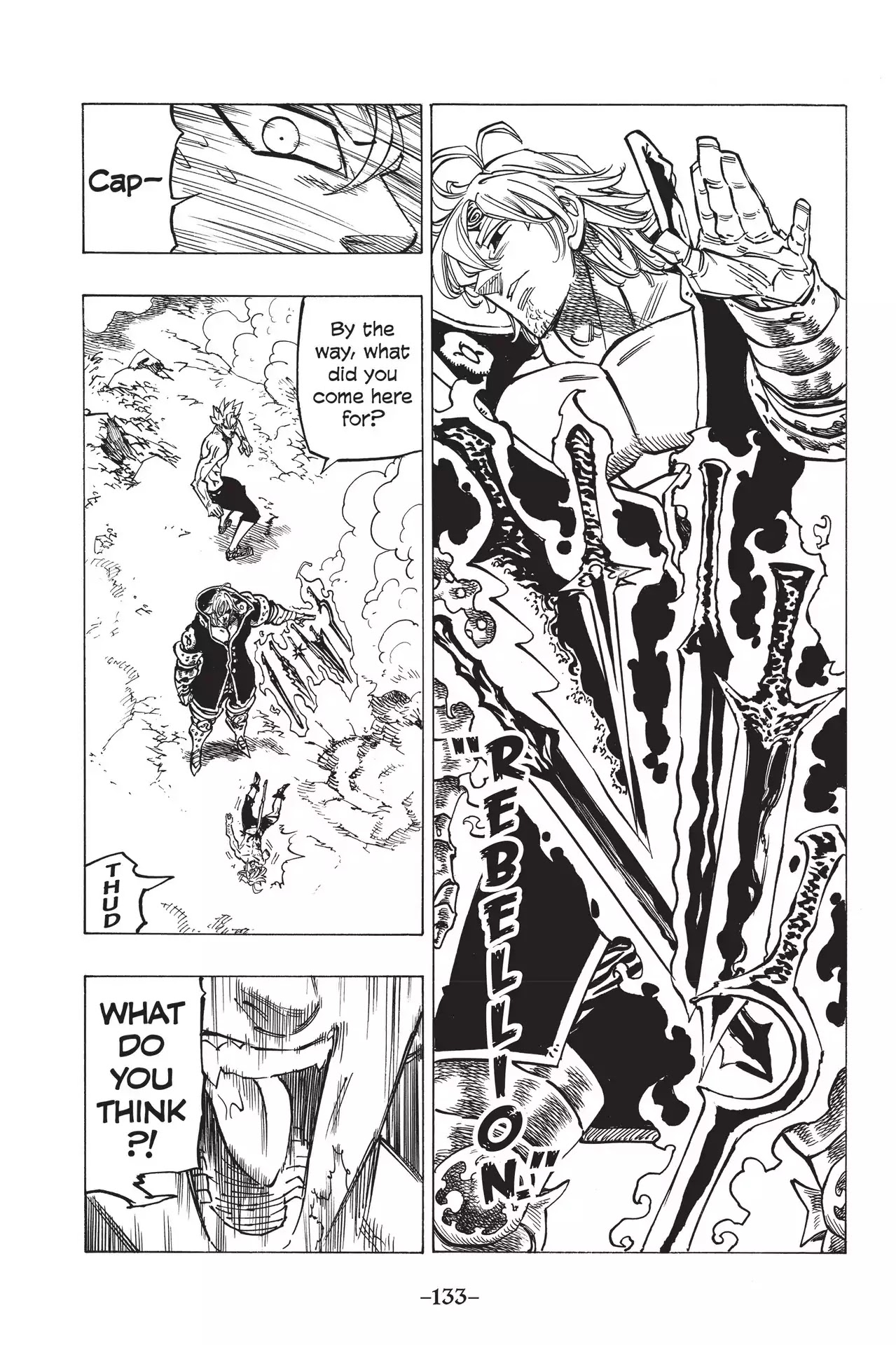 Nanatsu no Taizai Chapter 177 page 5 - Chapter 177: What I Can Do For You