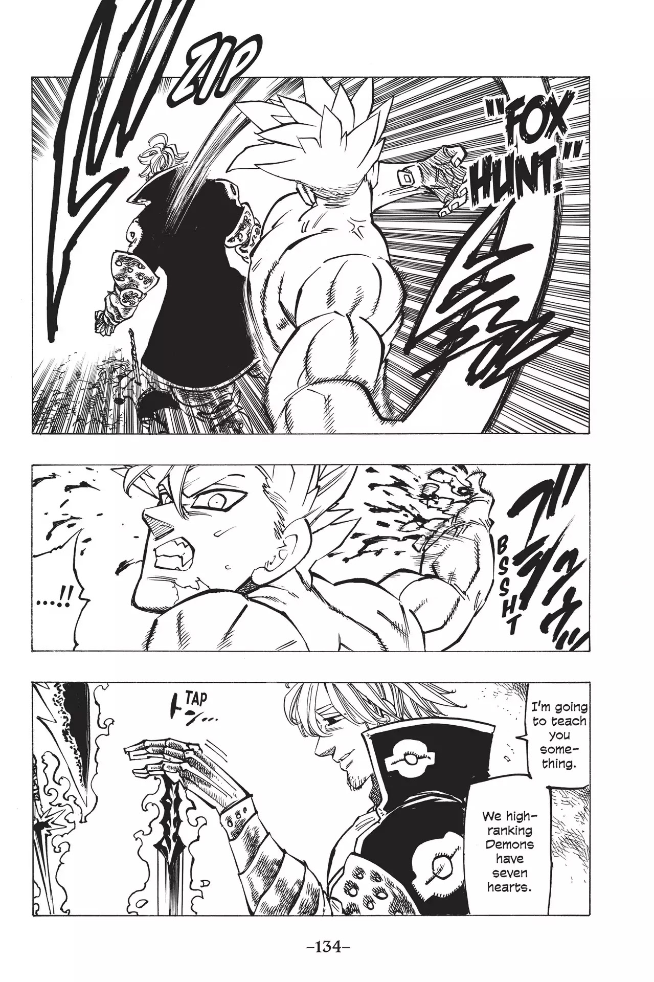 Nanatsu no Taizai Chapter 177 page 6 - Chapter 177: What I Can Do For You