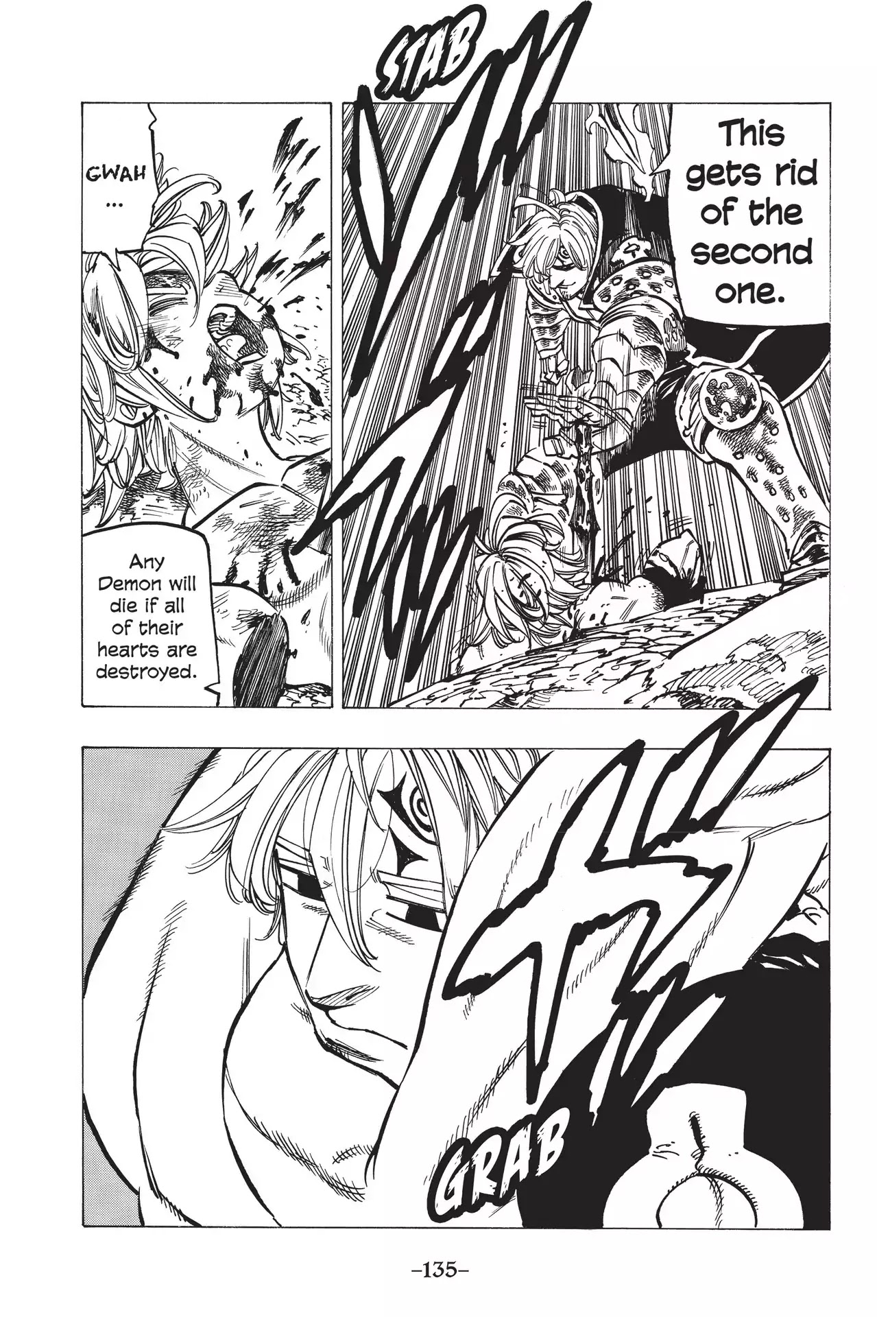 Nanatsu no Taizai Chapter 177 page 7 - Chapter 177: What I Can Do For You