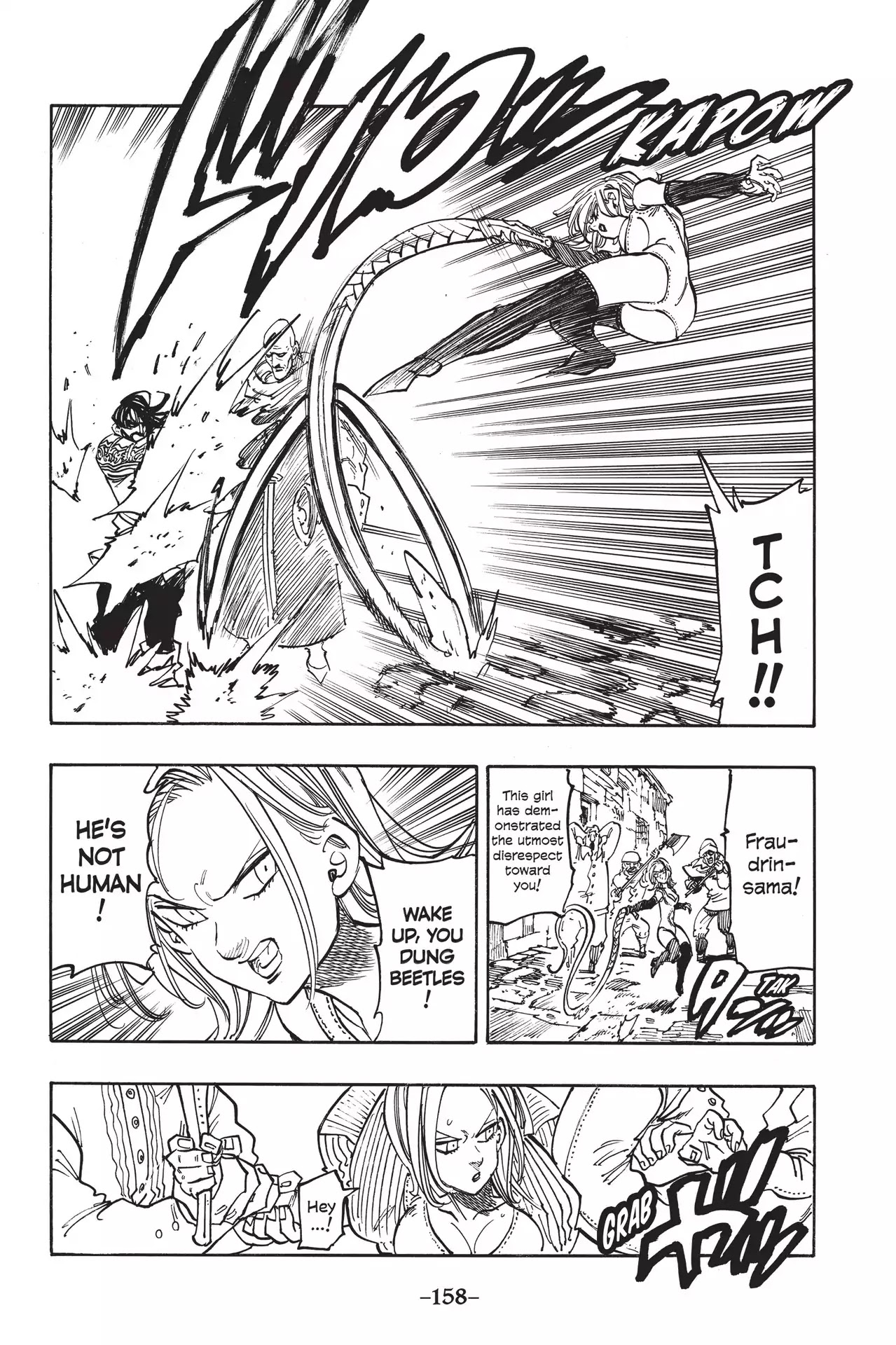 Nanatsu no Taizai Chapter 178 page 10 - Chapter 178: Britannia in Darkness