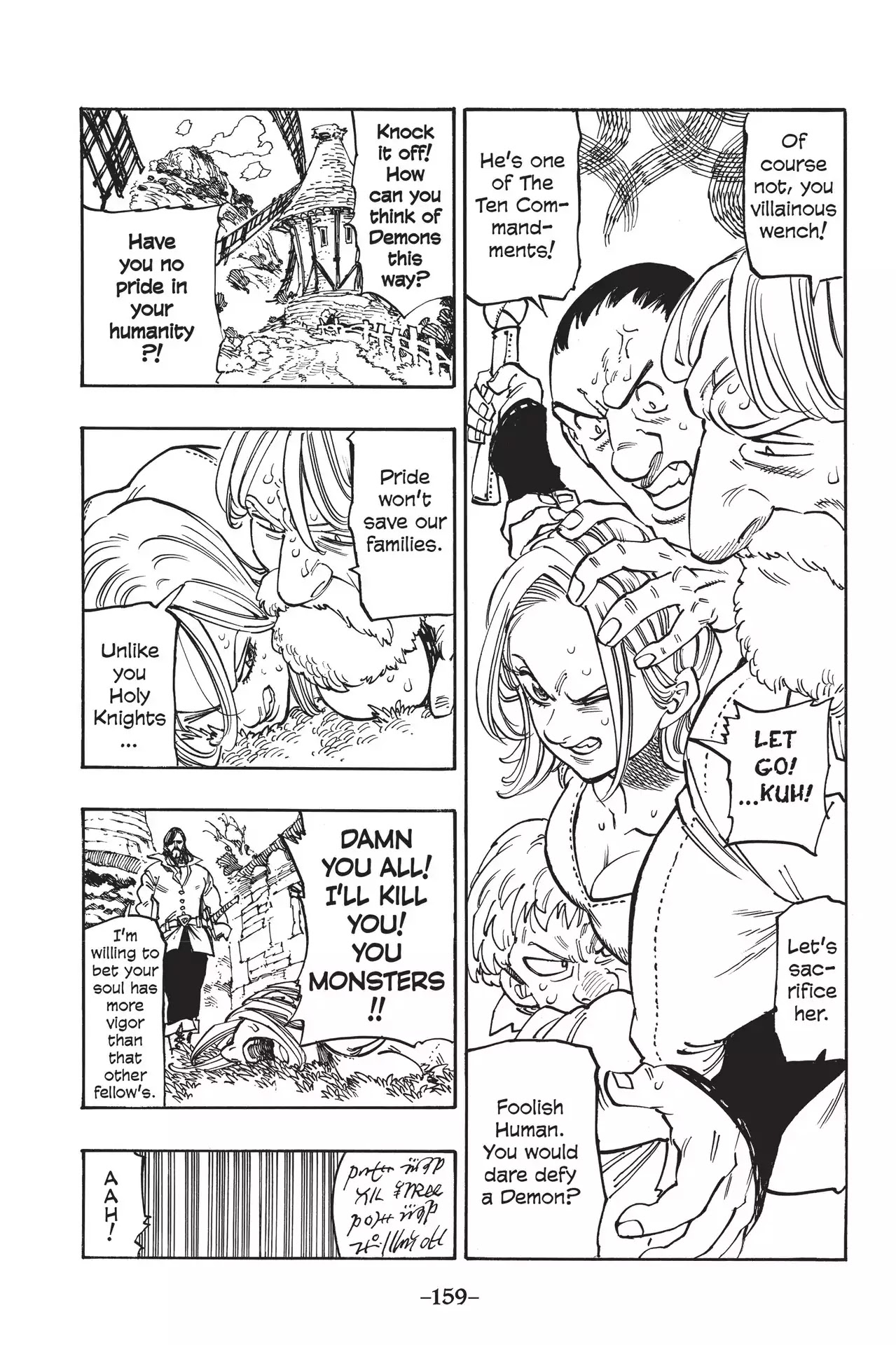 Nanatsu no Taizai Chapter 178 page 11 - Chapter 178: Britannia in Darkness