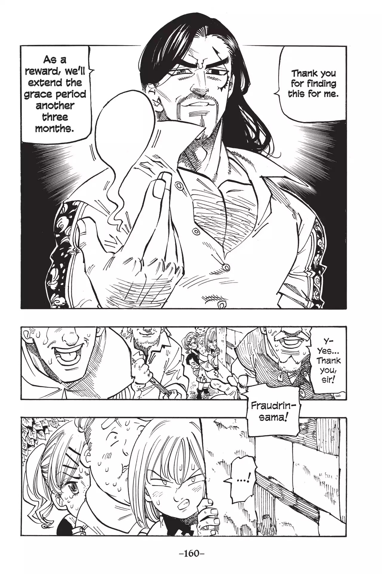Nanatsu no Taizai Chapter 178 page 12 - Chapter 178: Britannia in Darkness