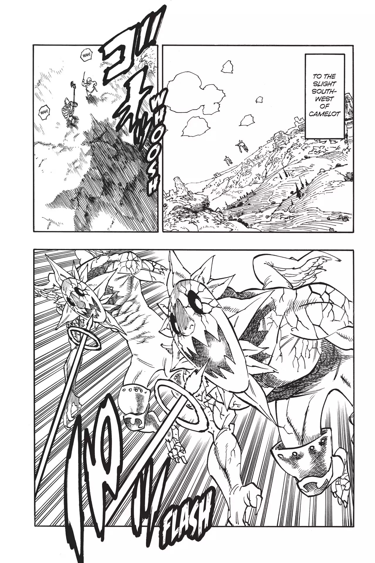 Nanatsu no Taizai Chapter 178 page 13 - Chapter 178: Britannia in Darkness