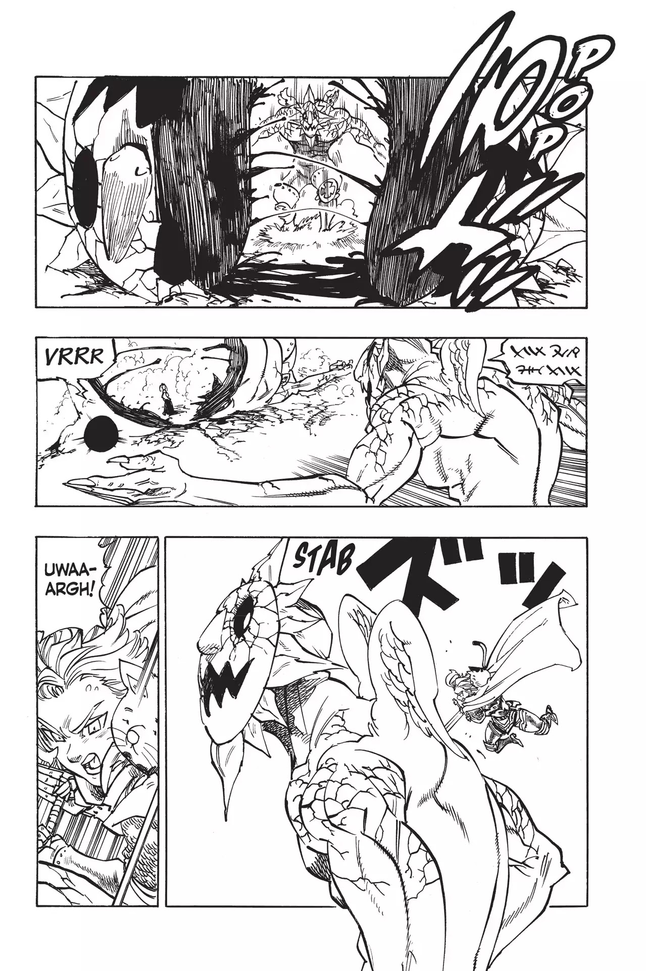 Nanatsu no Taizai Chapter 178 page 18 - Chapter 178: Britannia in Darkness