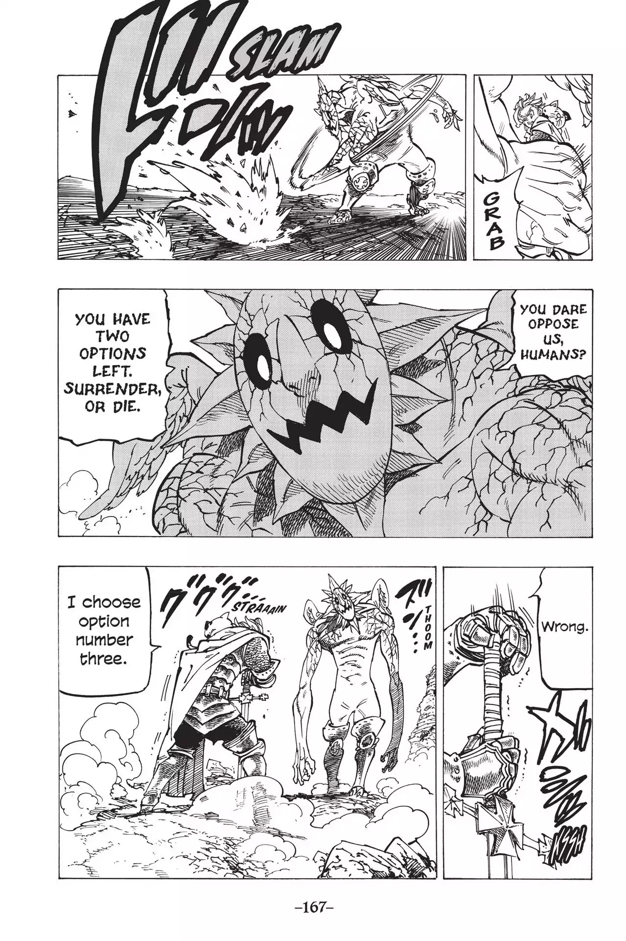 Nanatsu no Taizai Chapter 178 page 19 - Chapter 178: Britannia in Darkness