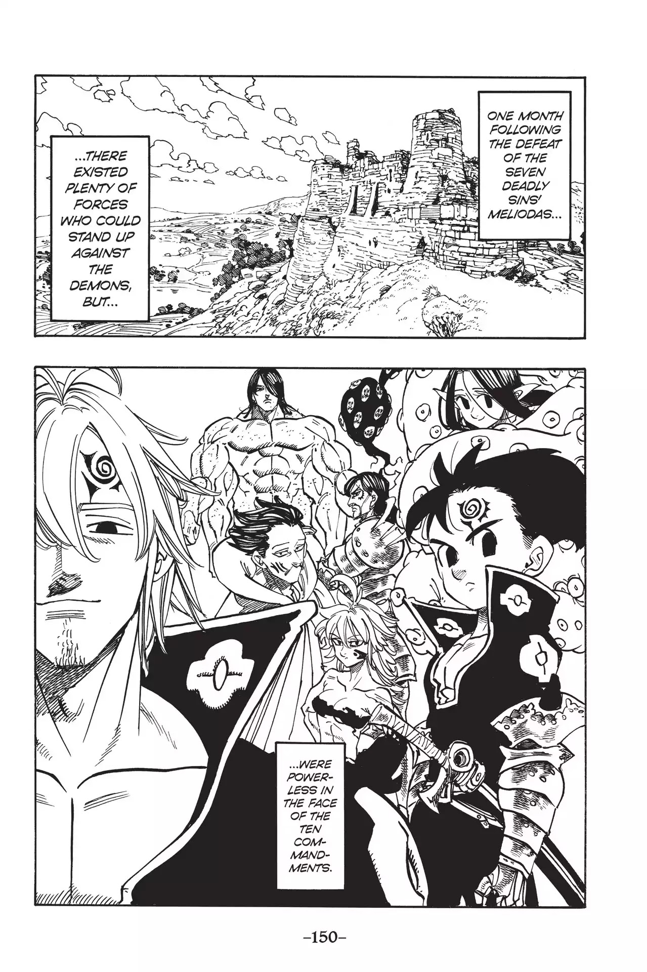Nanatsu no Taizai Chapter 178 page 2 - Chapter 178: Britannia in Darkness