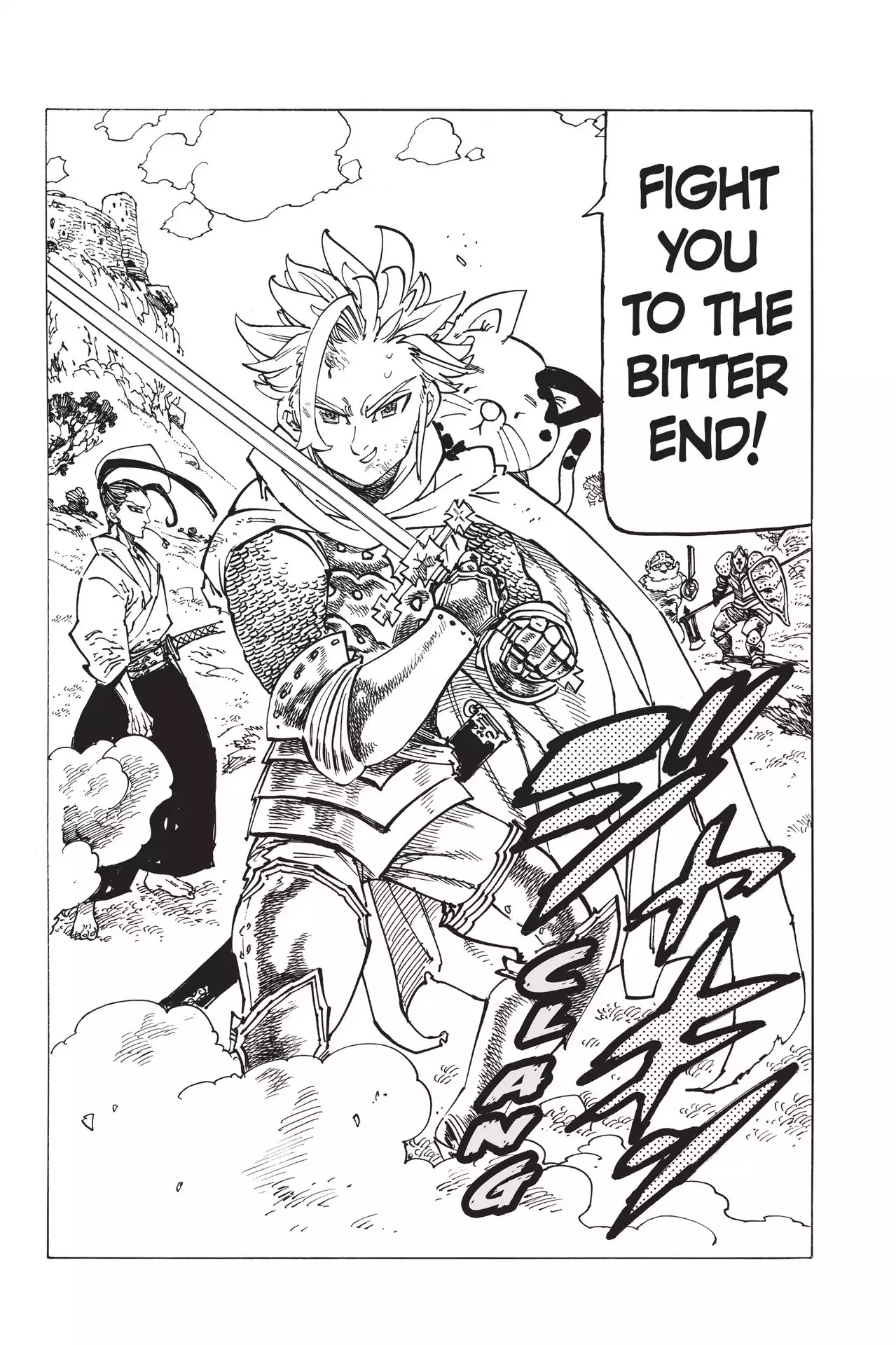 Nanatsu no Taizai Chapter 178 page 20 - Chapter 178: Britannia in Darkness